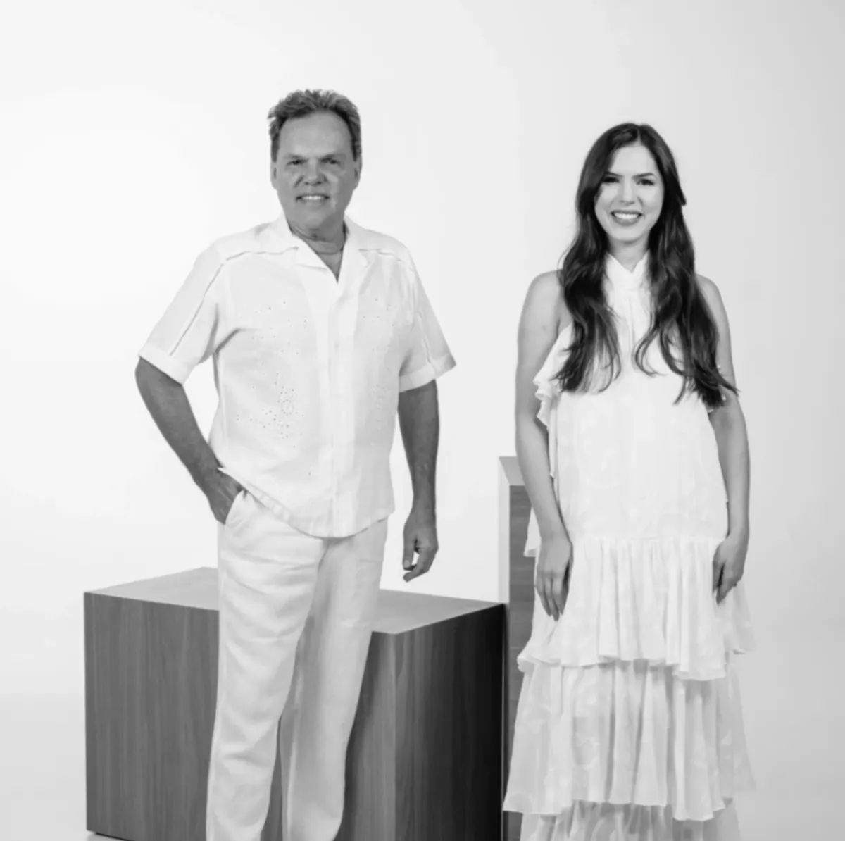 George Zardo e Júlia Zardo