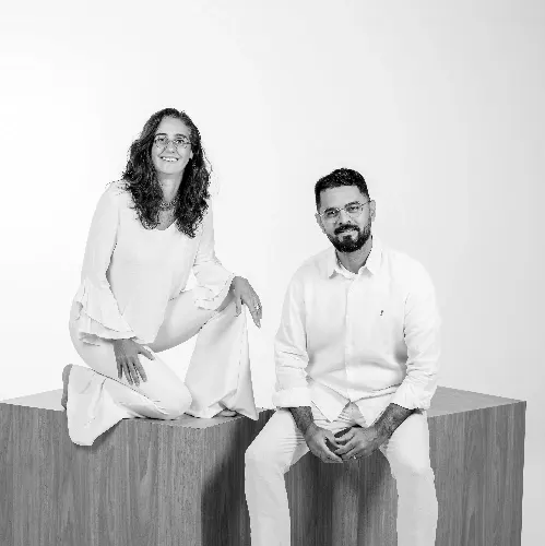 Marcia Urbano Trancoso e Caio Frederico