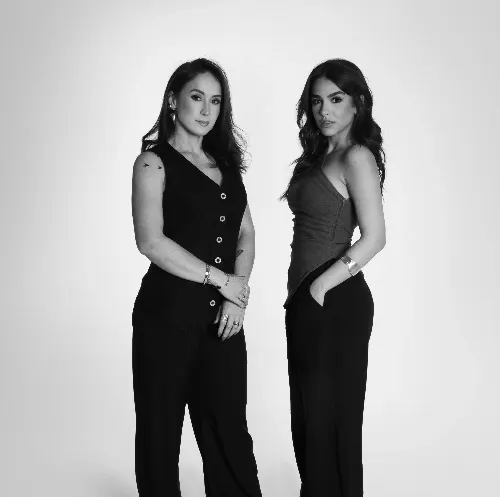 Vanessa Figueiredo e Giovanna Arimatéa