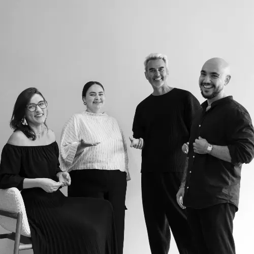 Mariana Pierrott, Mariana Romano, Leo Romano e Adalberto Rodrigues