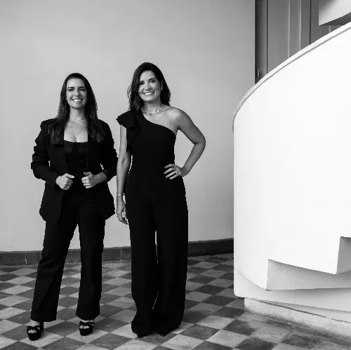 Erla Ribeiro Visco e Gabriela Giannotti