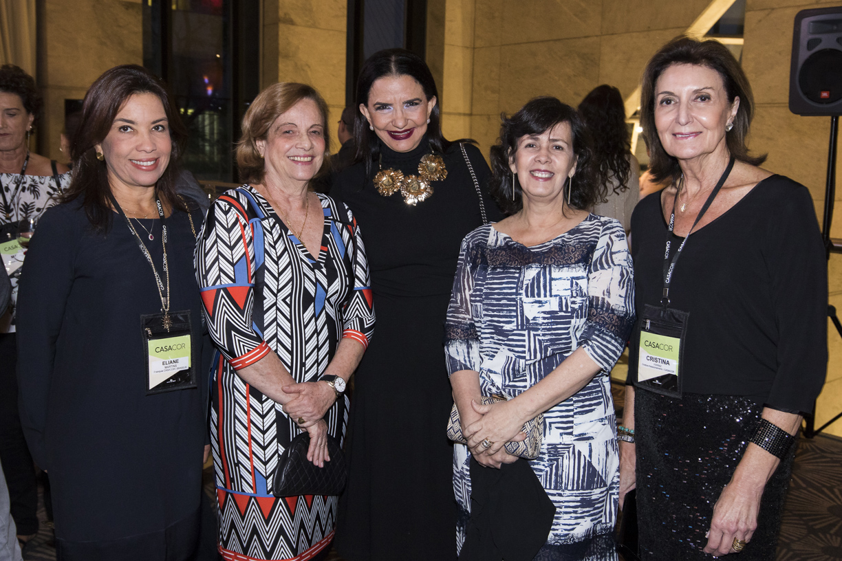 Eliane Martins, Luisinha Brandão, Moema Leão, Neuma Figueiredo, Cris Ferraz