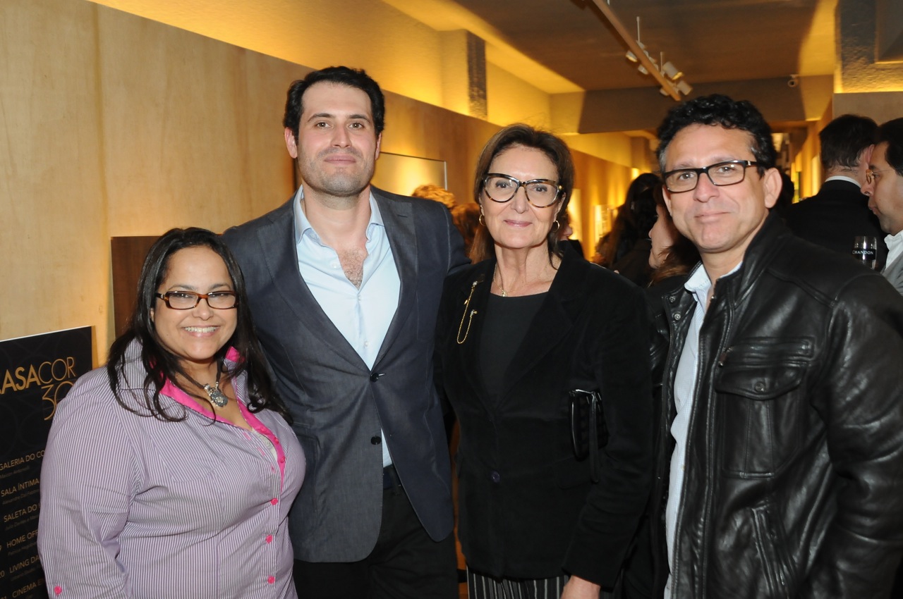 MAICON ANTONIOLLI E CRIS FERRAZ COM SIMONE E AMAURY GONÇALVES