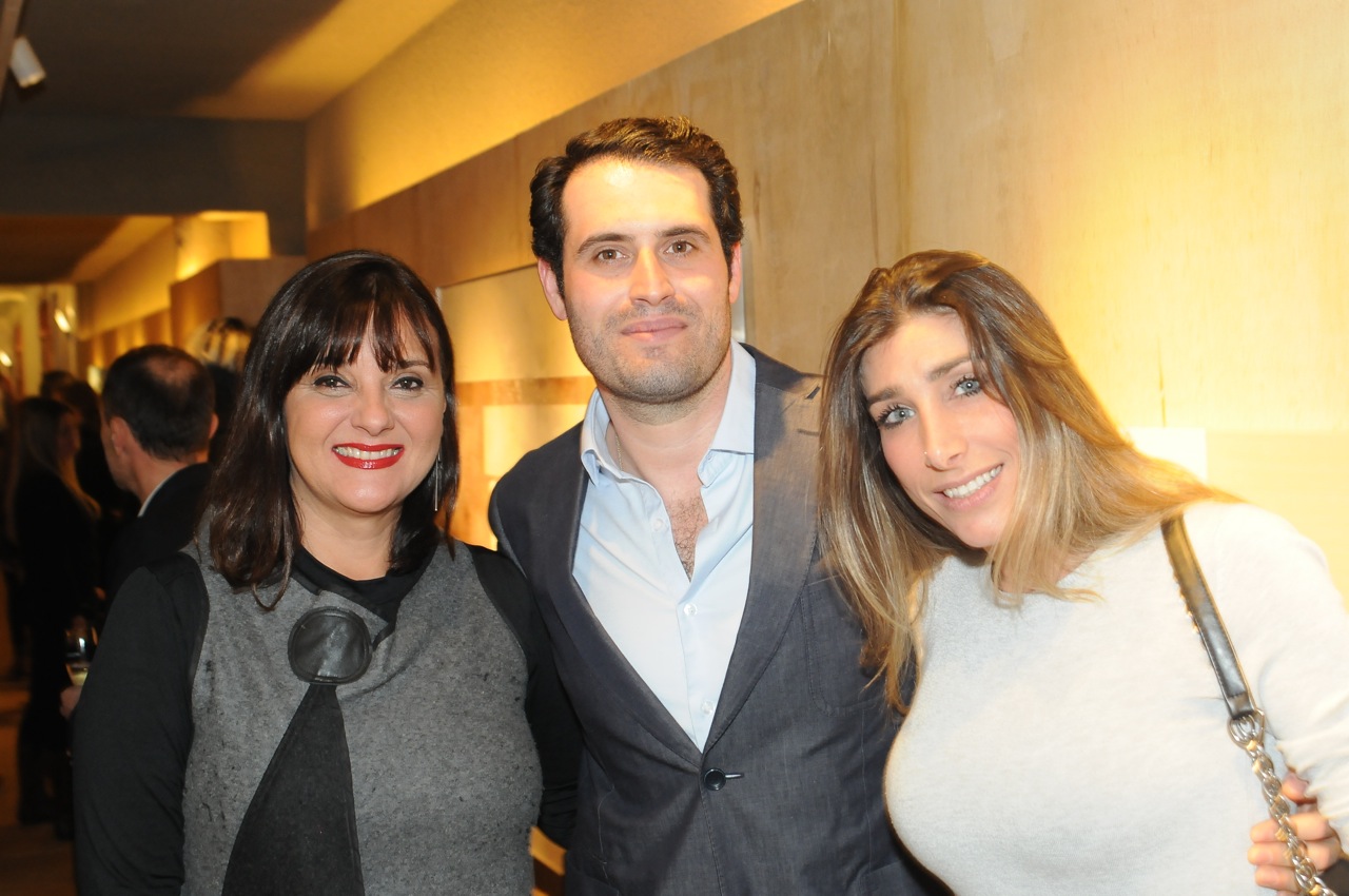 SILVIA PESKIR, MAICON ANTONIOLLI E BIANCA VILARES