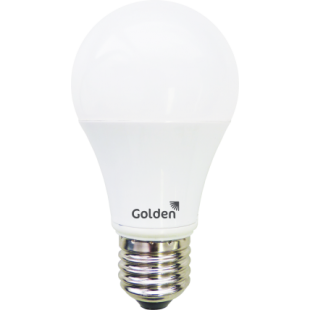 GOLDEN - A Ultraled A60 ganha versão dimerizável que permite controlar a quantidade de energia.