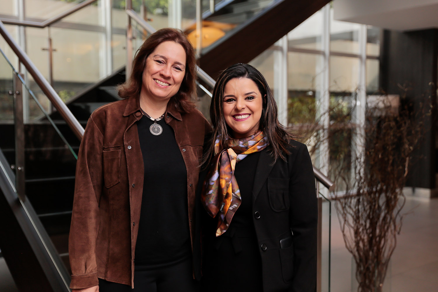 Christine Gehring e Gabriela Ignaczak