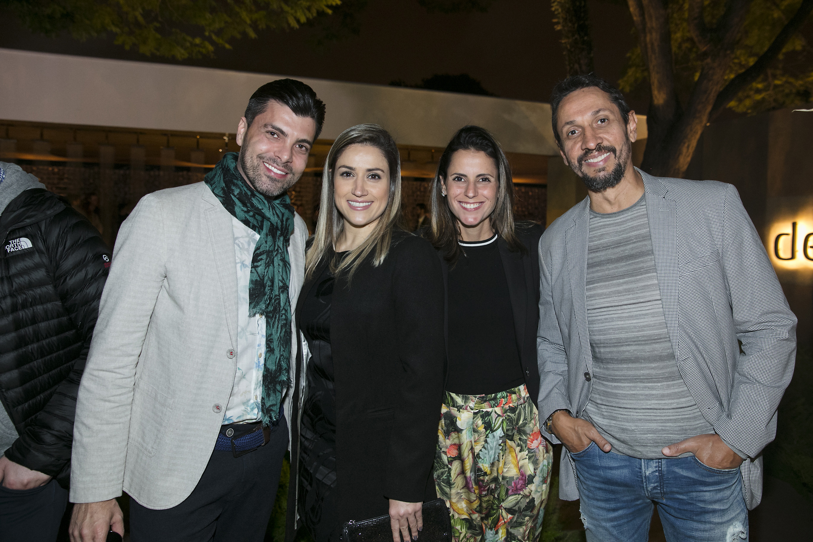 Henrique Freneda, Mayra Lopes, Laura Bela e Danilo Brandão