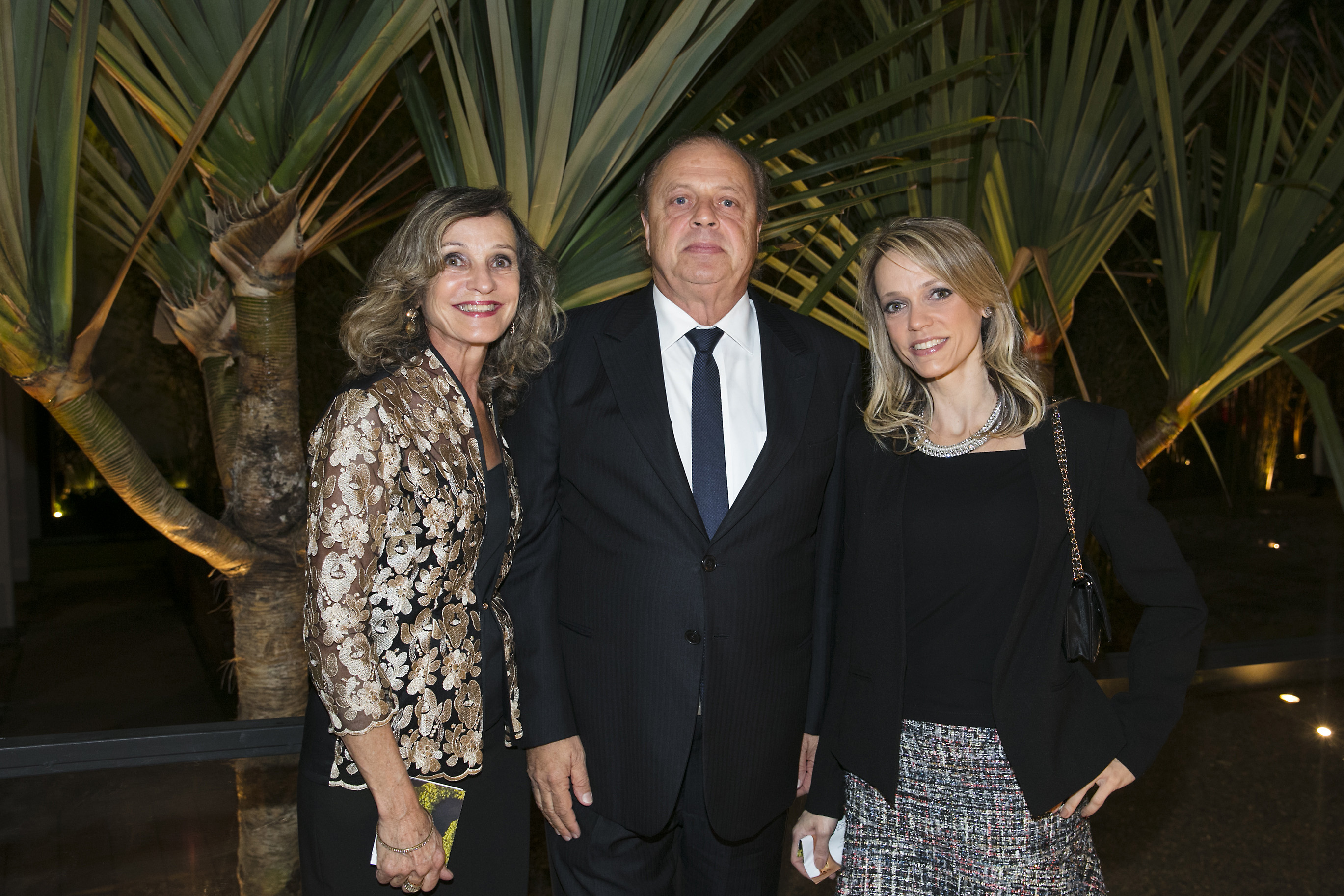 Elenir Lepre, Jose Lepre e Ludmila Lepre