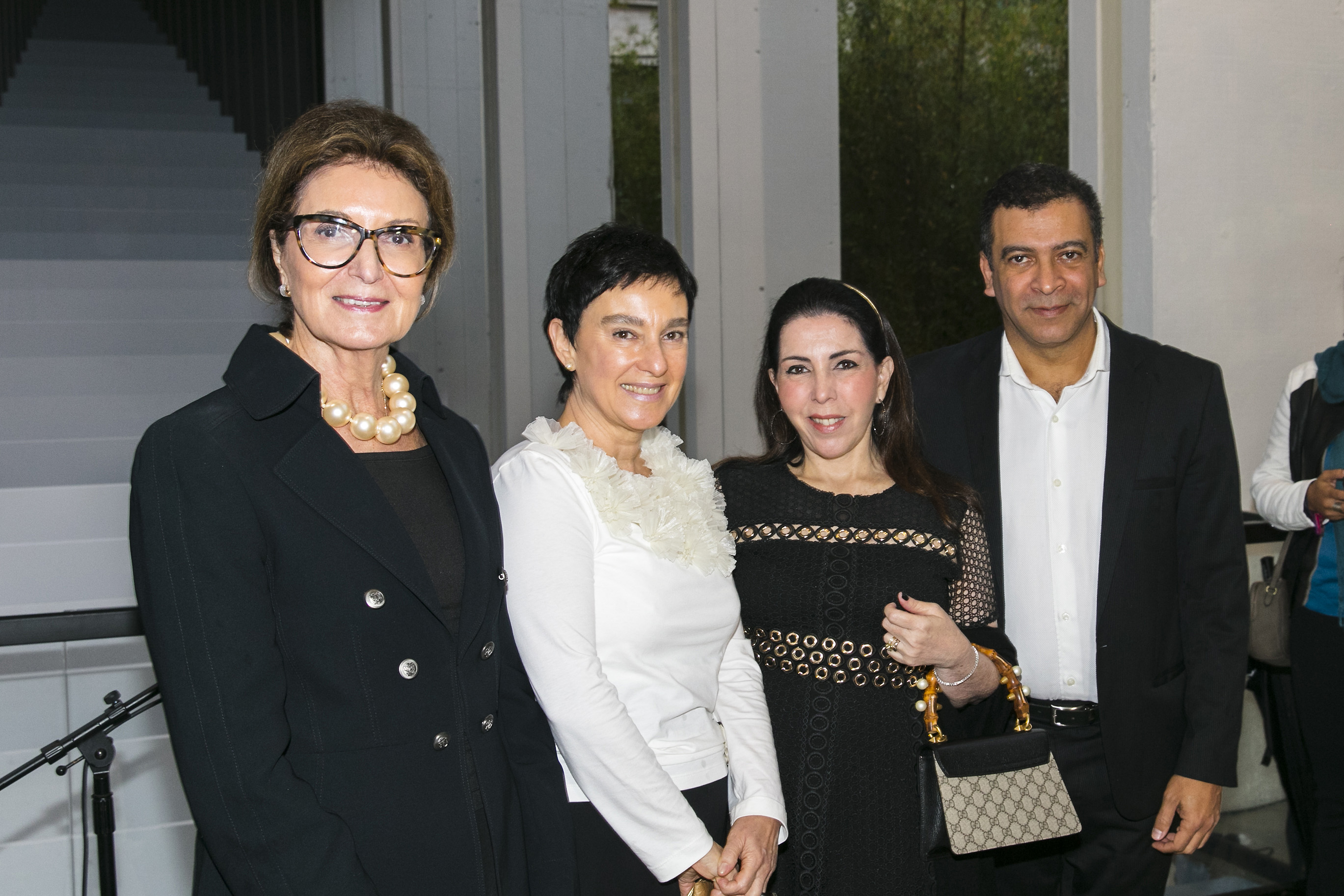 Cris Ferraz, Lívia Pedreira, Paola Ribeiro e Pedro Ariel Santana