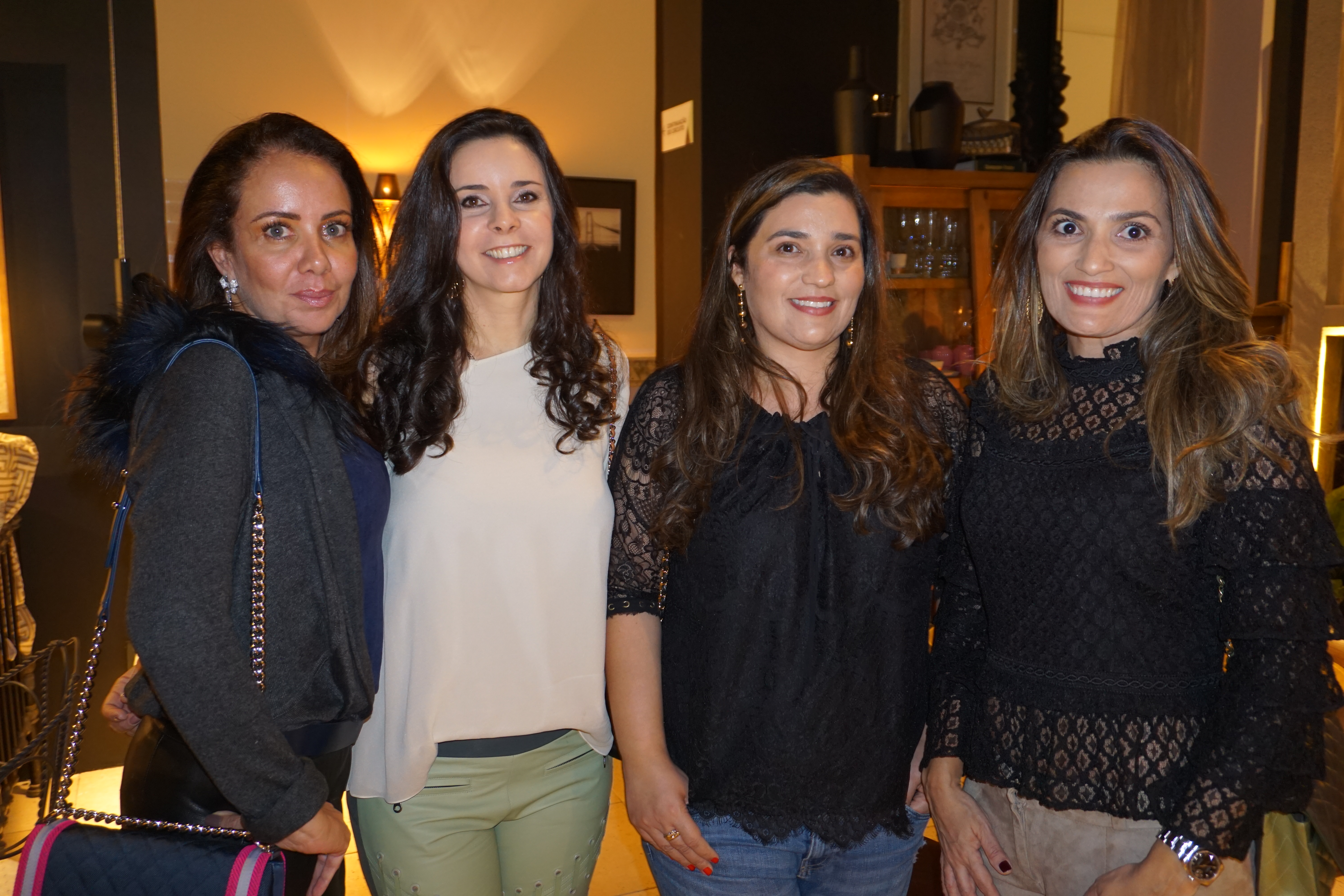 Vanessa Patrus, Suzana Trindade, Nayra Maia, Fabíola Maia