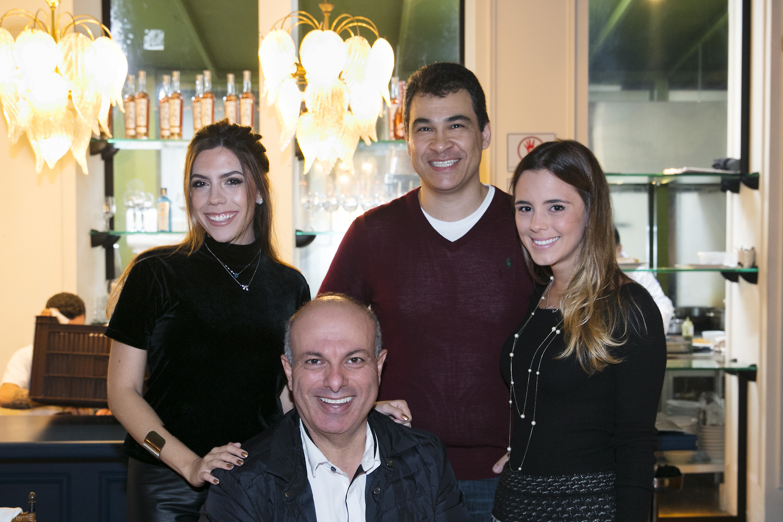 Livia Migotto, Gustavo Tavares, Fabiana Dinelli Maramaldo e Ali Majzoub