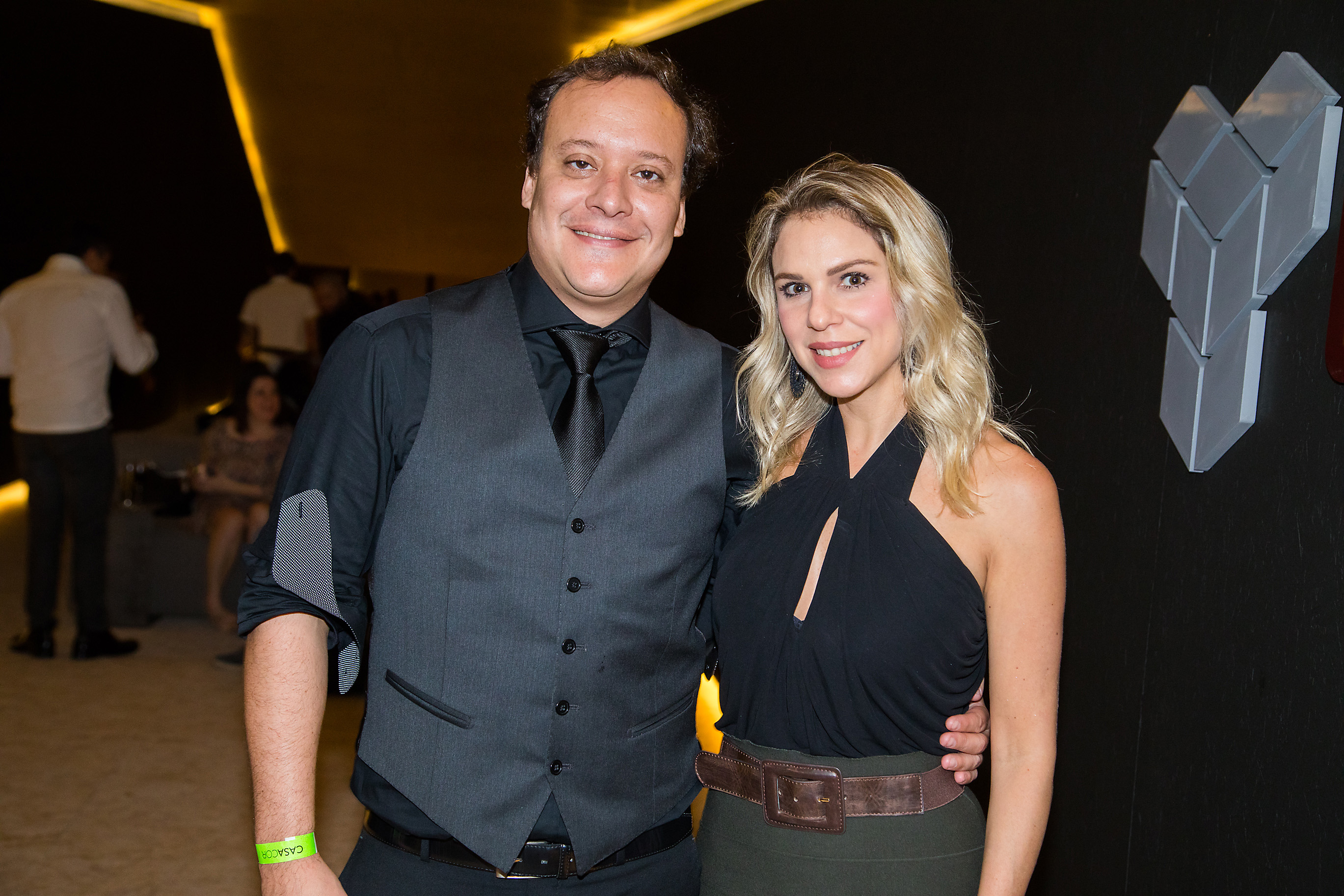 Felipe Putz e Viviany Toschi