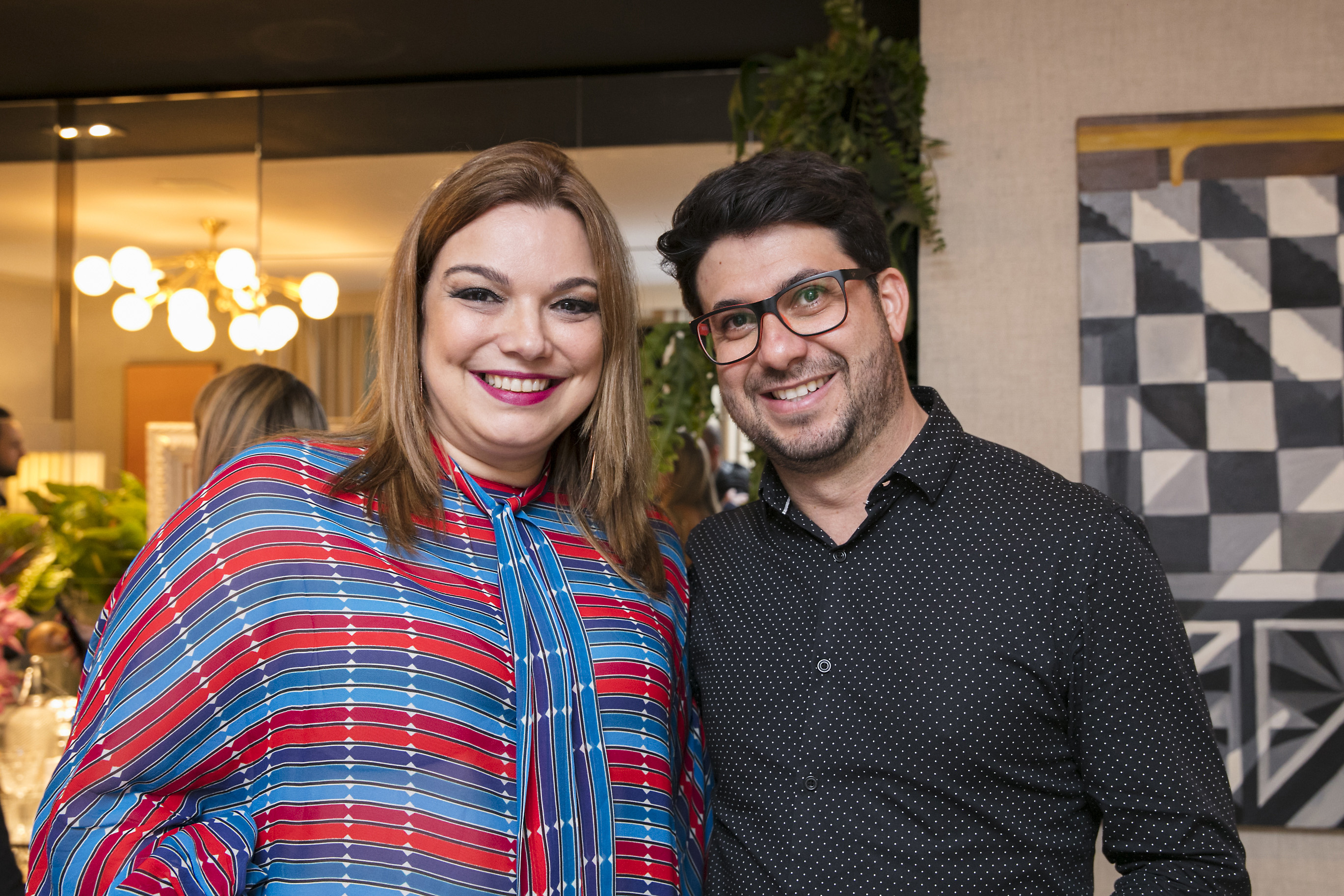 Fernanda Varela e Julio Naves