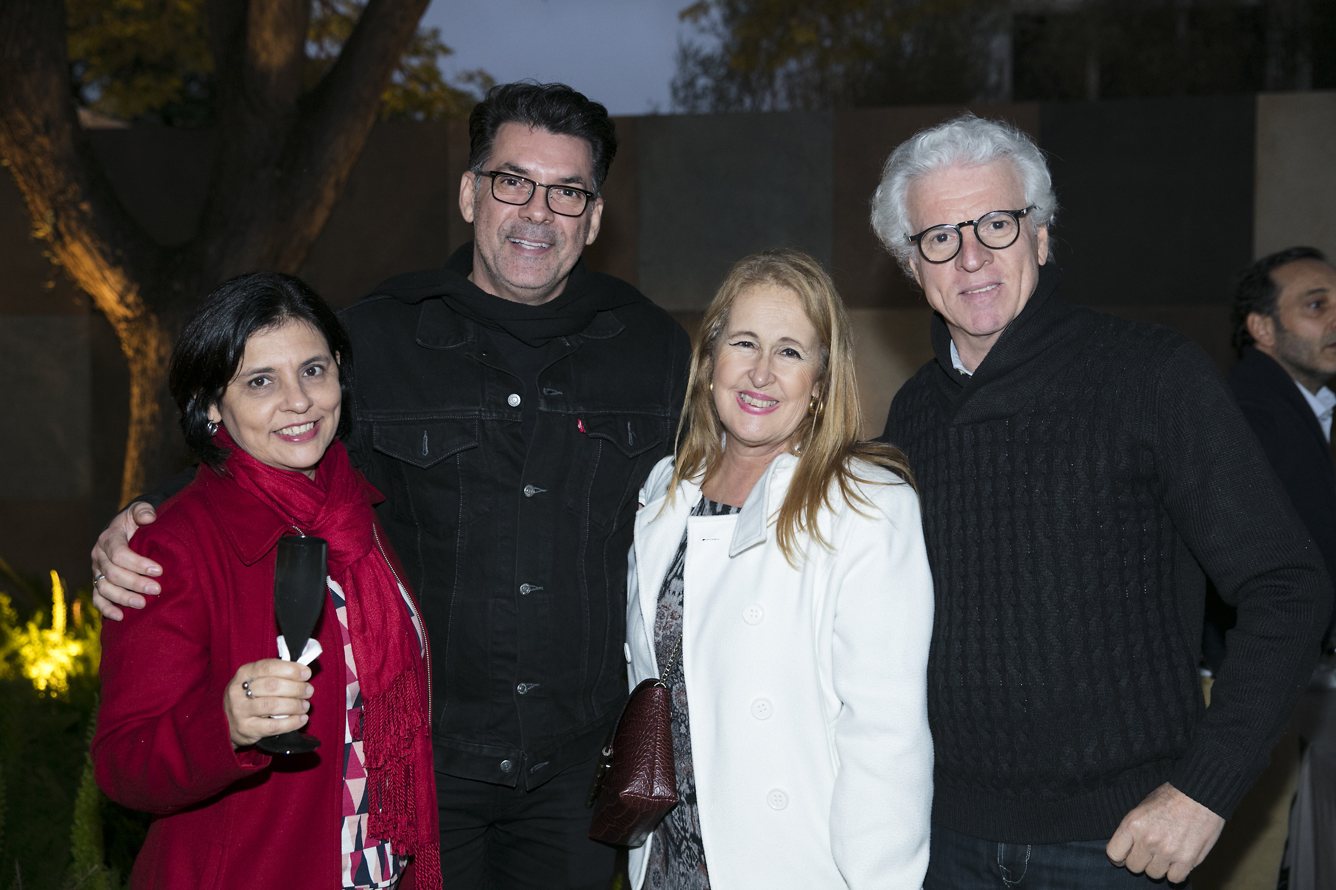 Lucia França, Neto Porpino, Paula Tenorio e Roberto Amadio