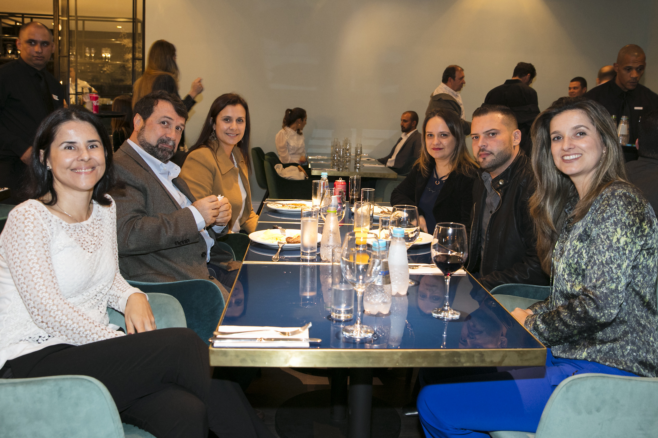 Cristiane Vianna, Hercules Pereira, Carla Vasconcelos, Francisca Cleomar, Juvenal Fernando e Viviane Ribeiro