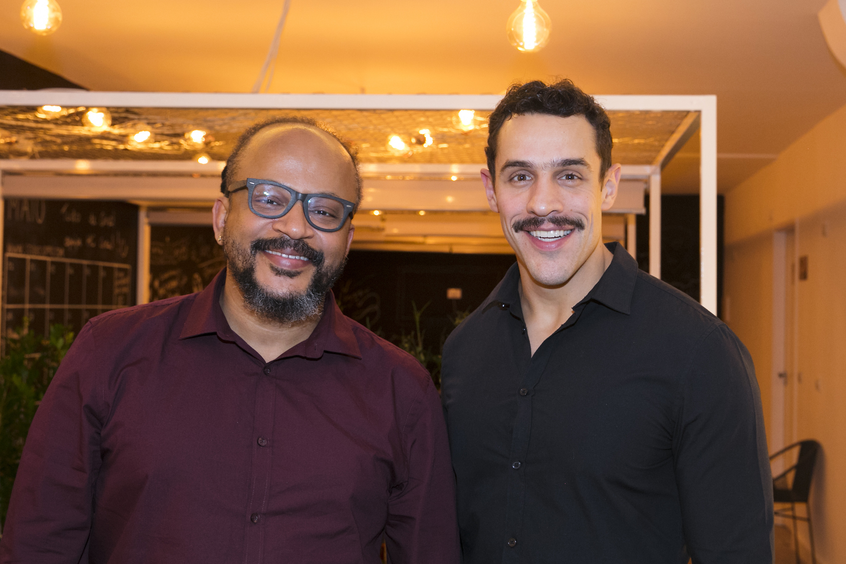 Alexandre Sales e Bruno Pompeu