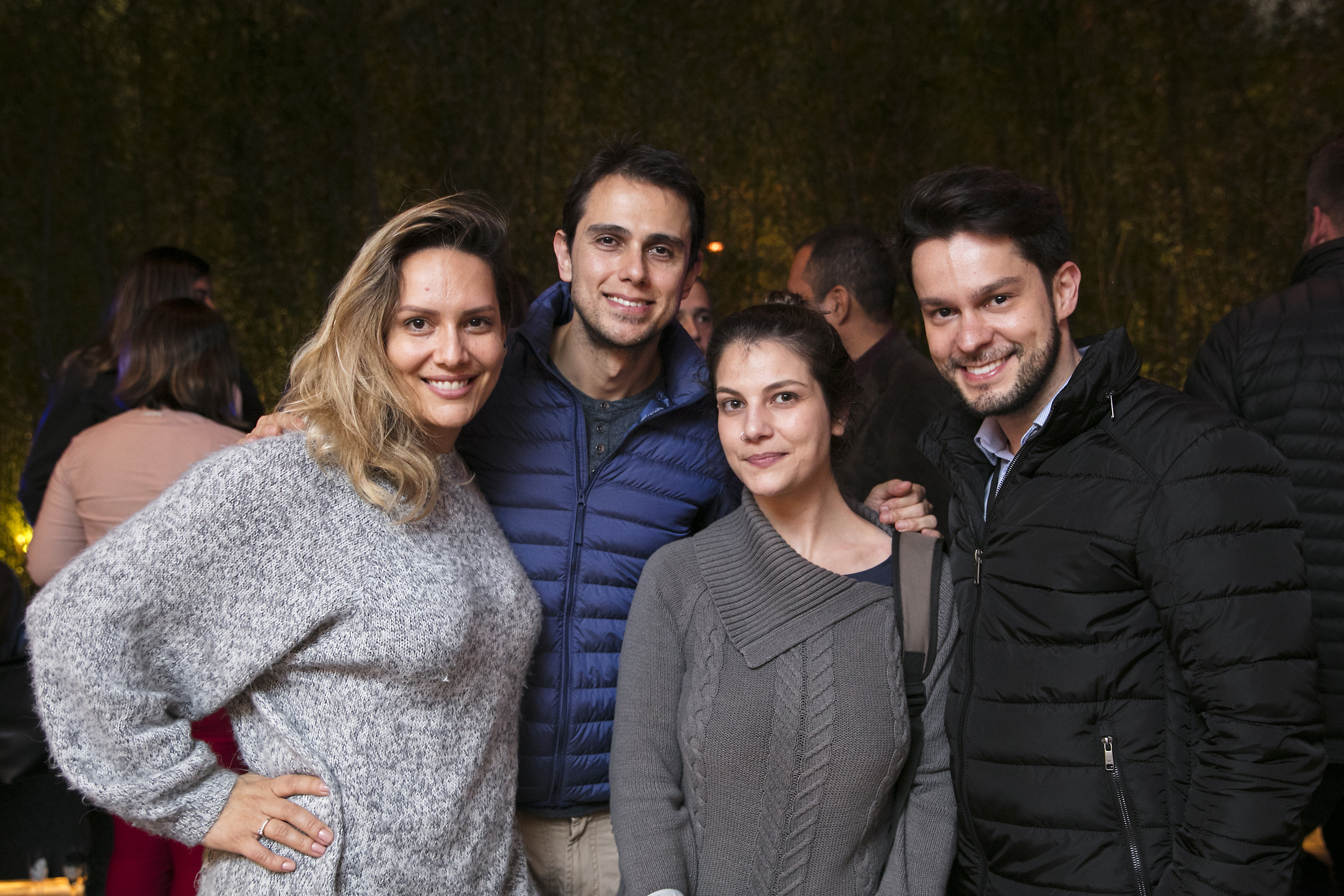 Clariça Lima, Renato Navarro, Isabella Tenucci e Tato Moniz