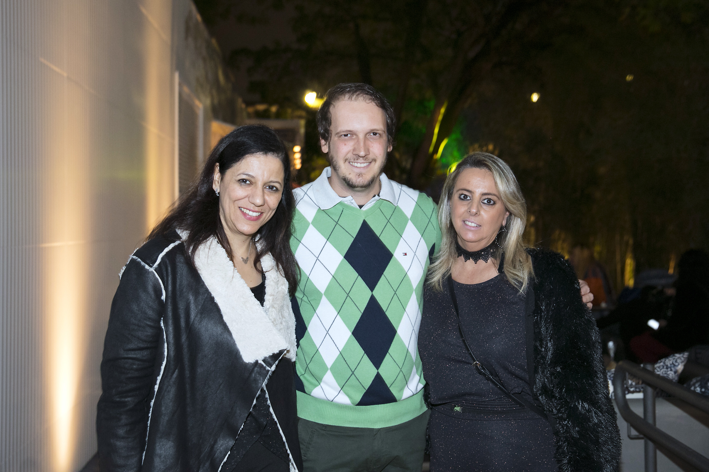 Cleide Gomes, Anderson Macelani e Ana Paula Porto