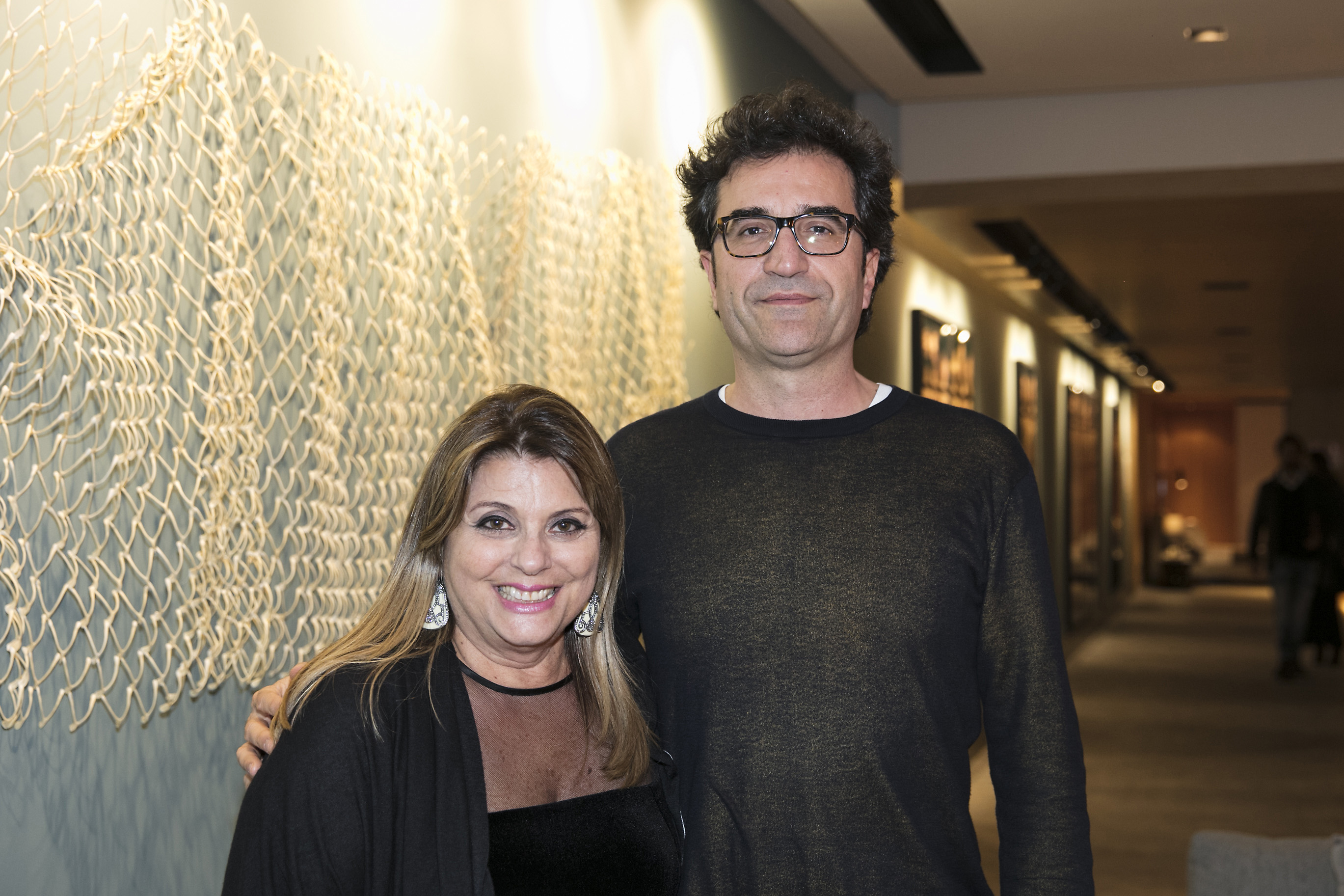 Marília Veiga e Eduardo Fernandes