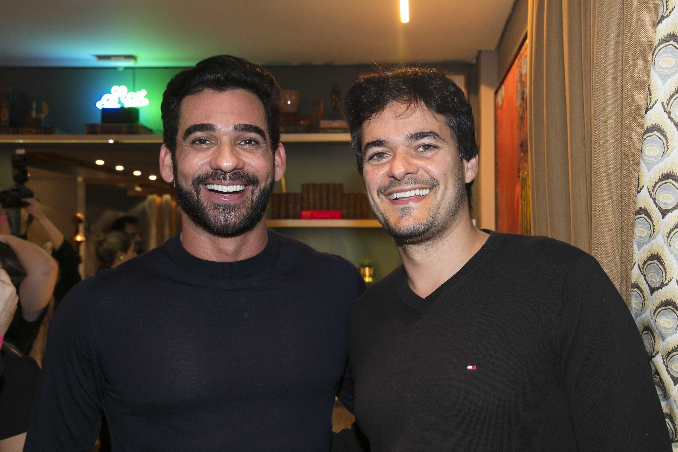 Marlon Gama e Ildeu Lazarinni