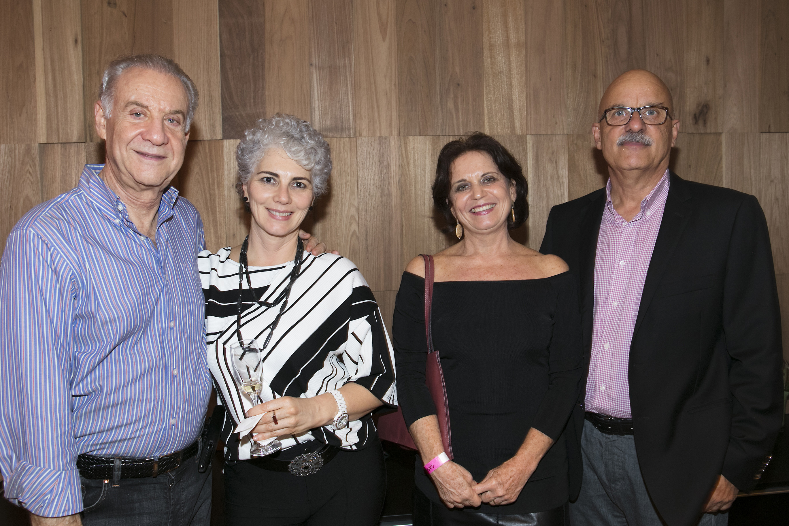 Artur Wolkovier, Silvia Dias, Francisco Roxo e Maria José