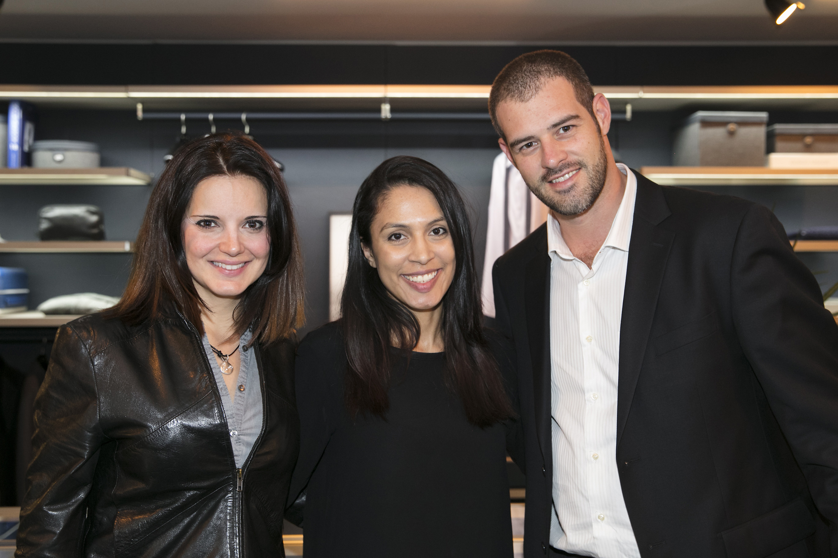 Patricia Boscarol, Patricia Andrade e Paulo Meirelles