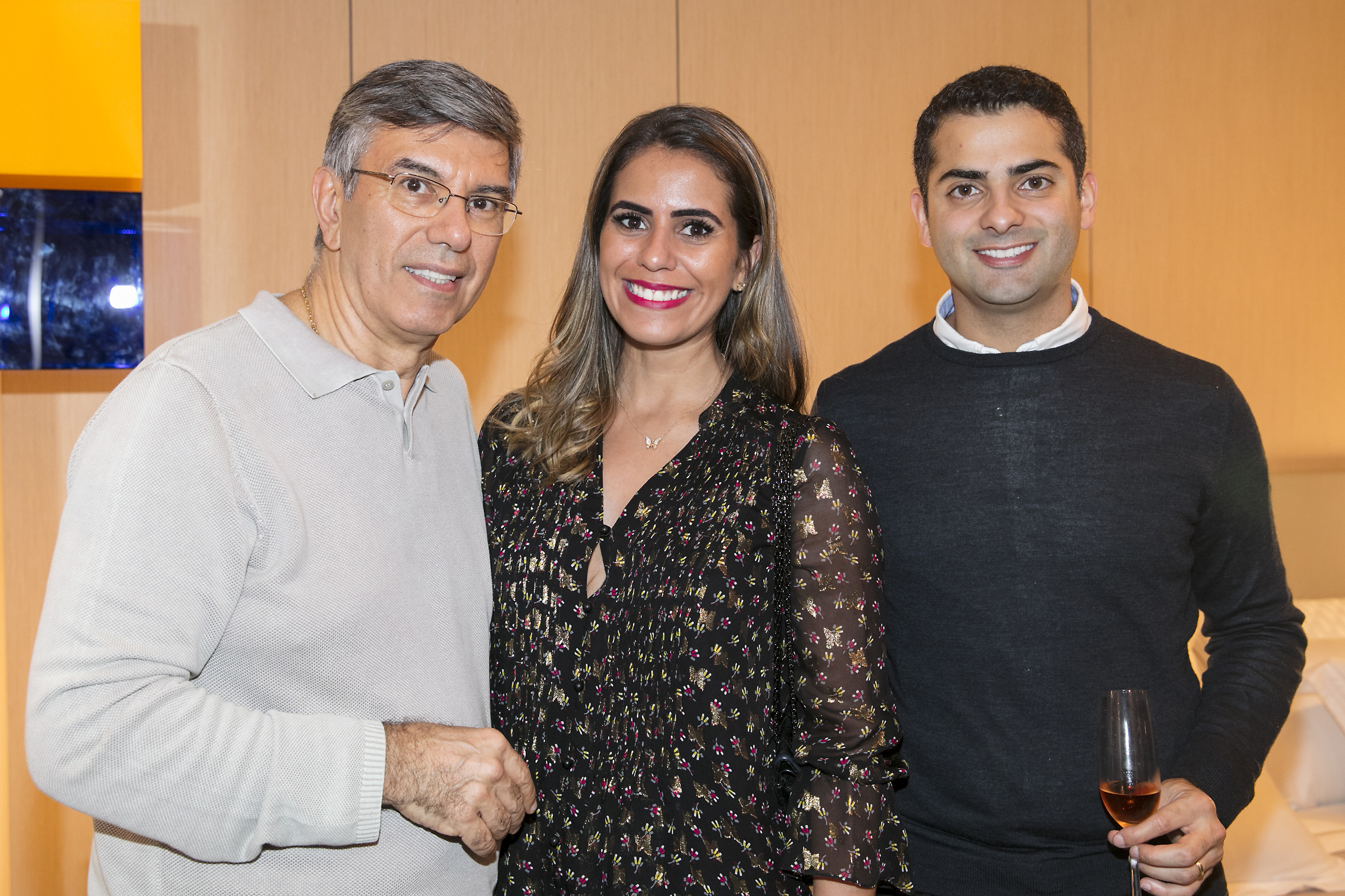 José Sevieri, Malu Sevieri e Rico Azevedo