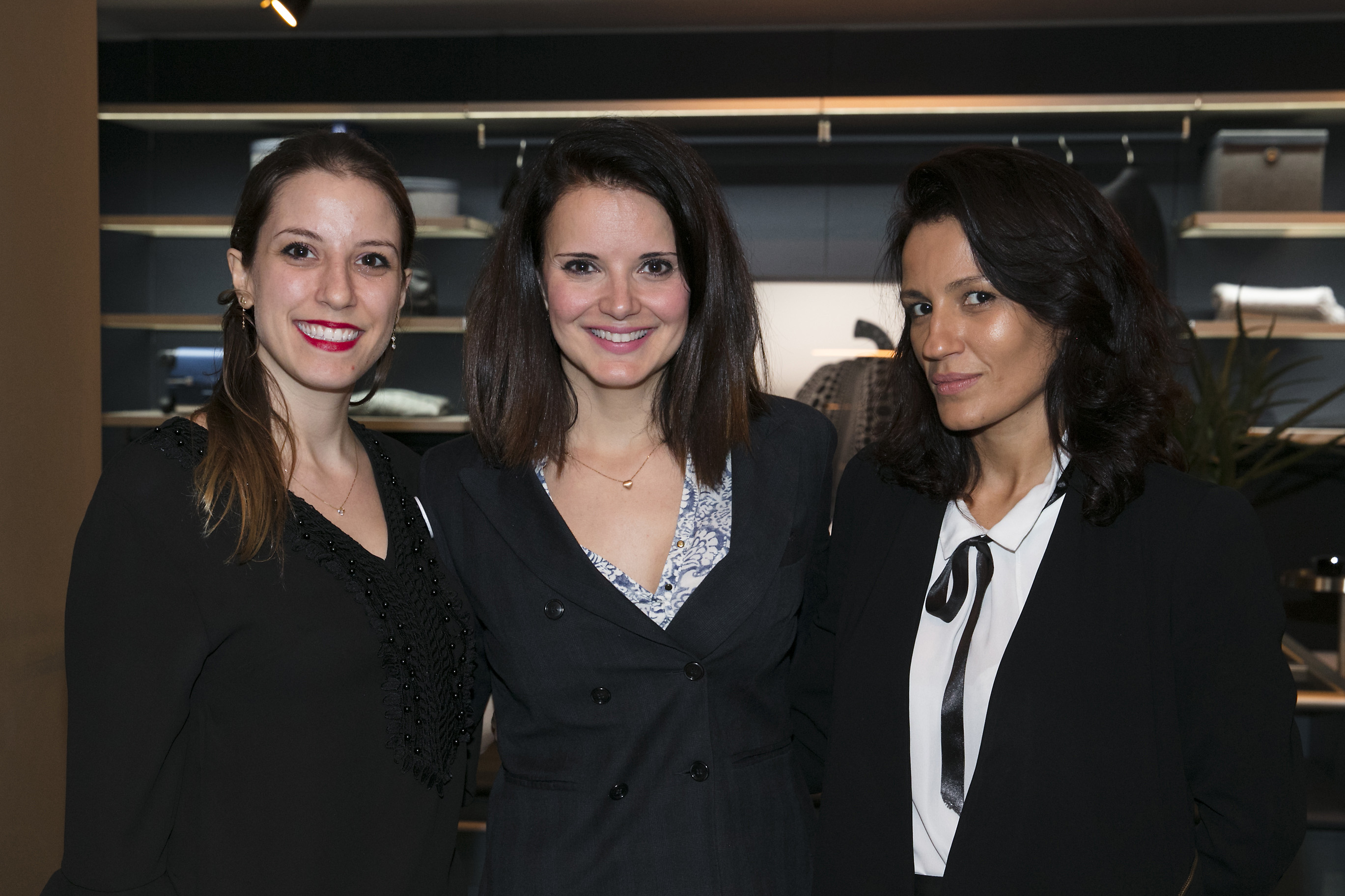 Catarine de Castro, Patricia Boscarol e Ana Mendes