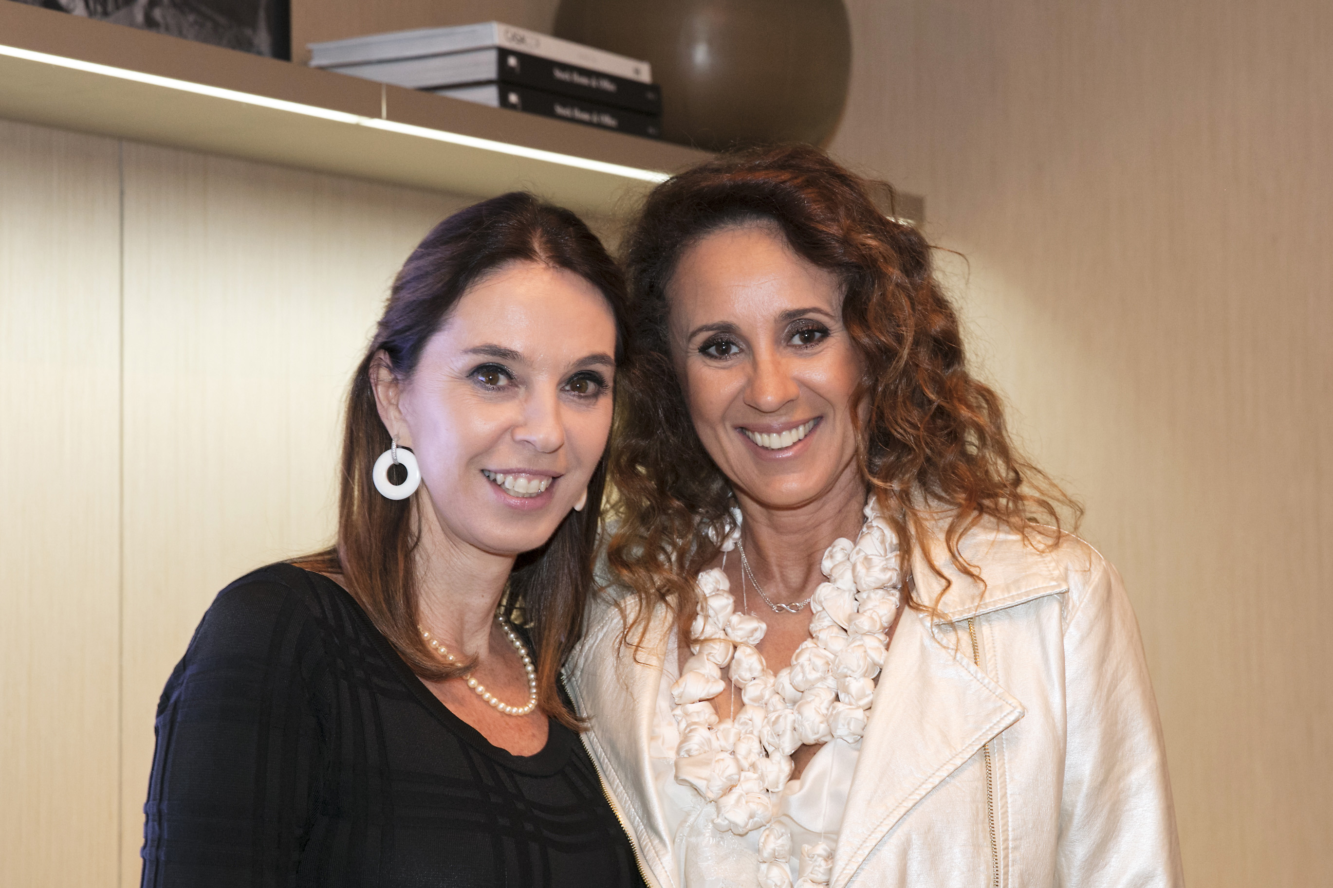 Esther Schattan e Monica Barbosa