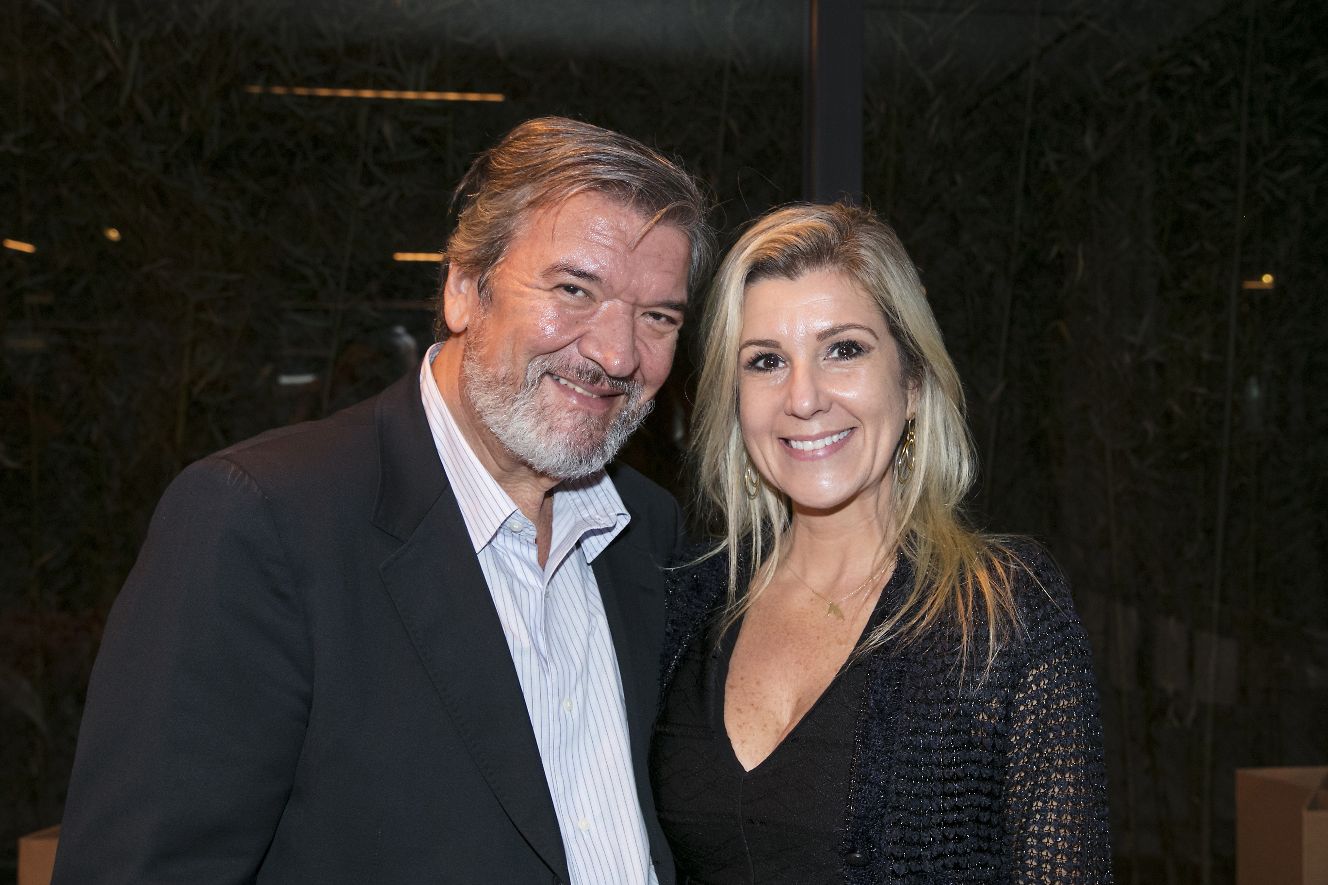 Rubens Passaro e Patricia Bergstrom