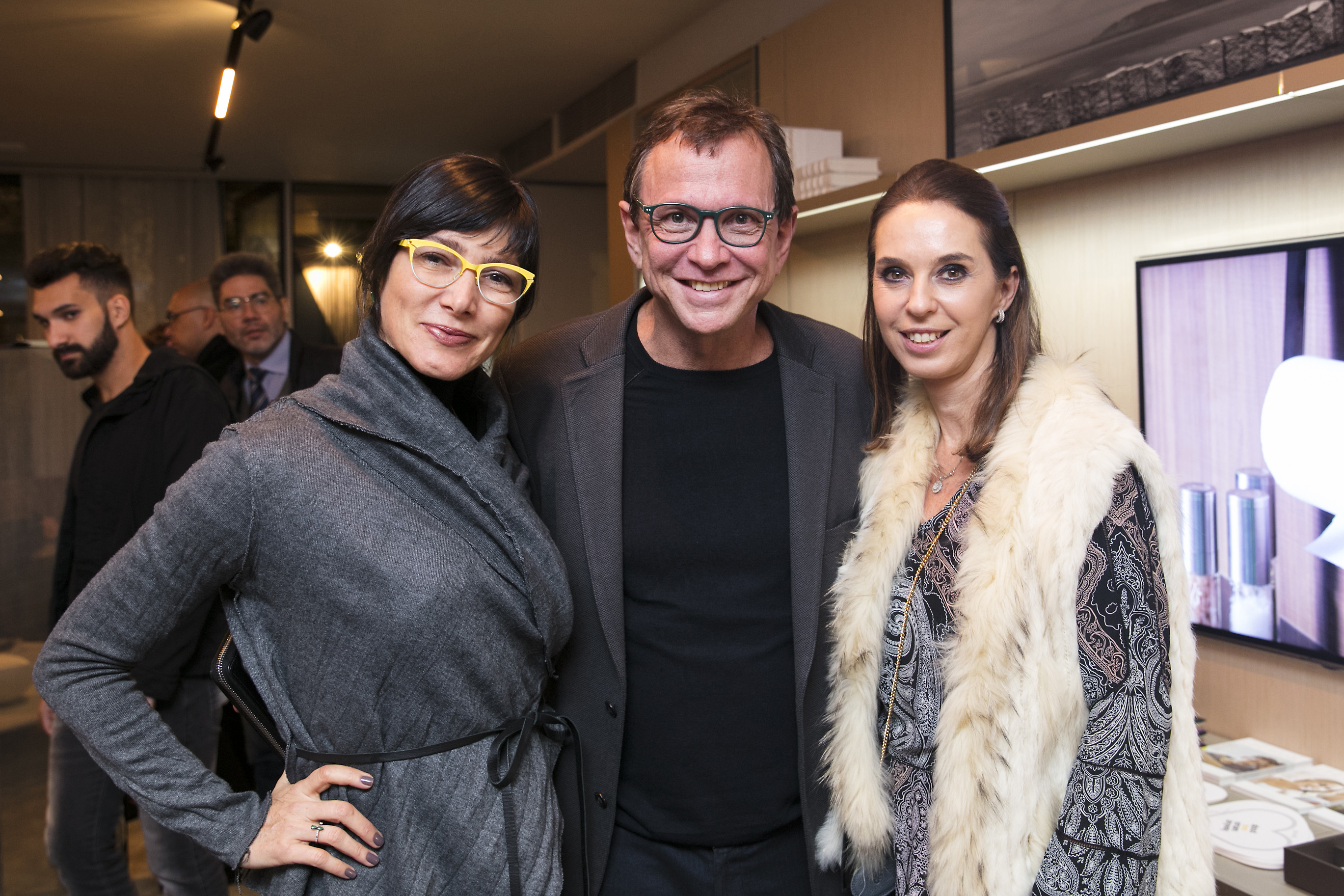 Andrea Bisker, Murillo Schattan e Esther Schattan