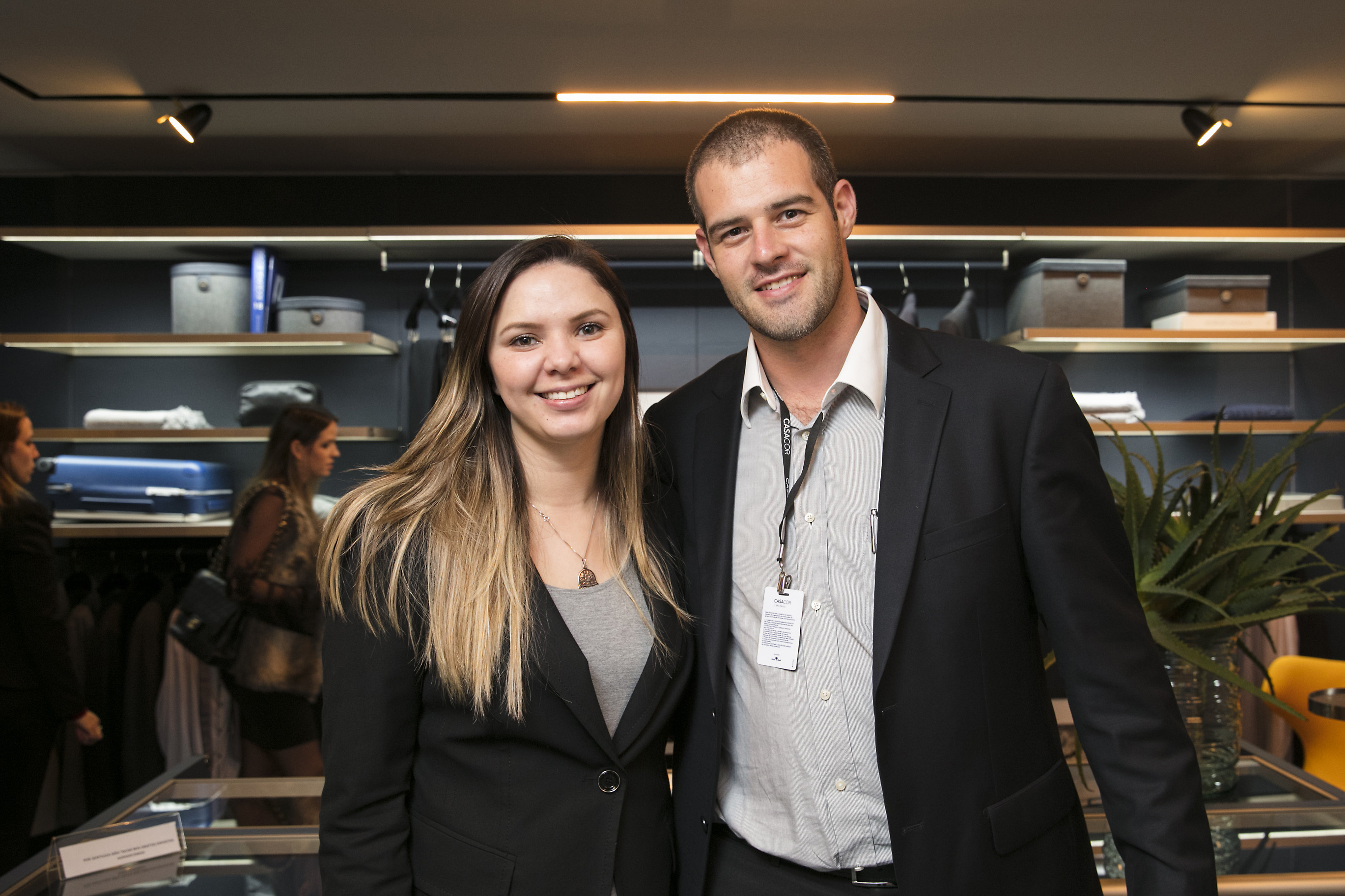 Vanda Saraiva e Paulo Meirelles