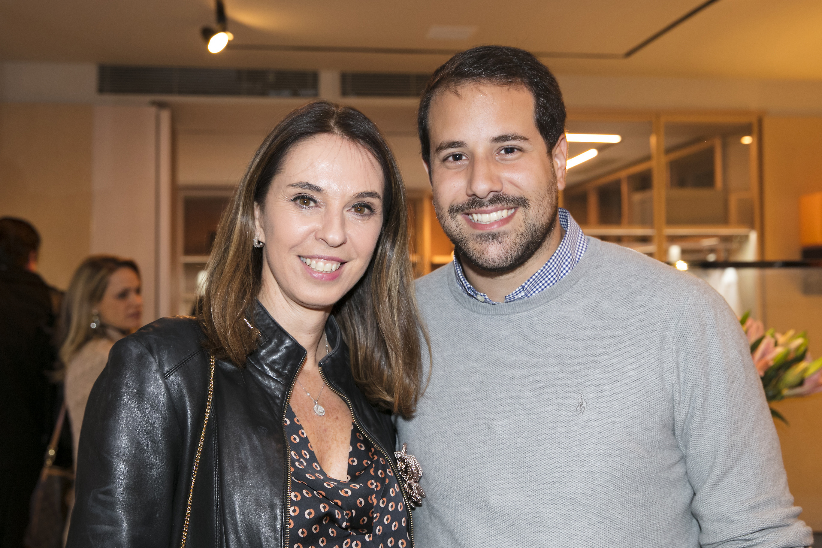 Esther Schattan e Paulo Mathias