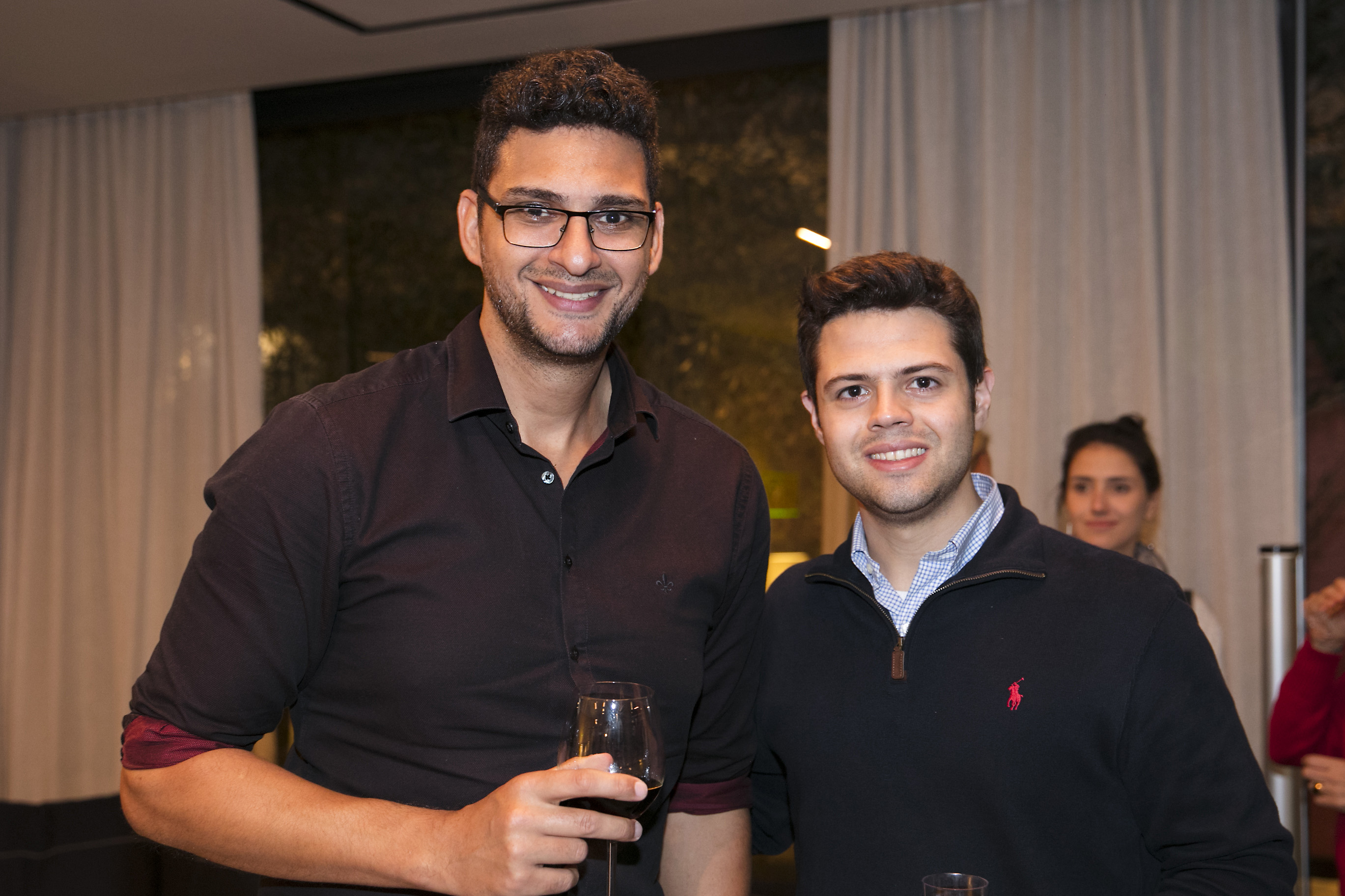 Renato Lopes e Levy Nascimento