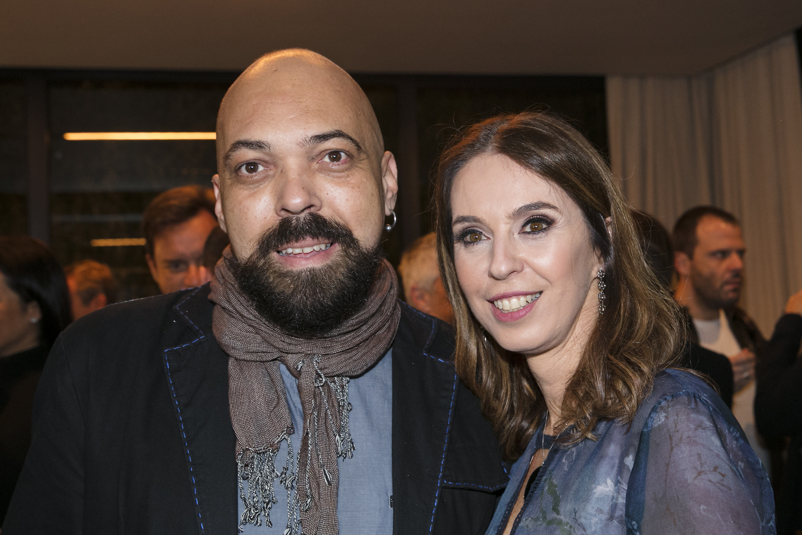 Paulo de Melo e Esther Schattan