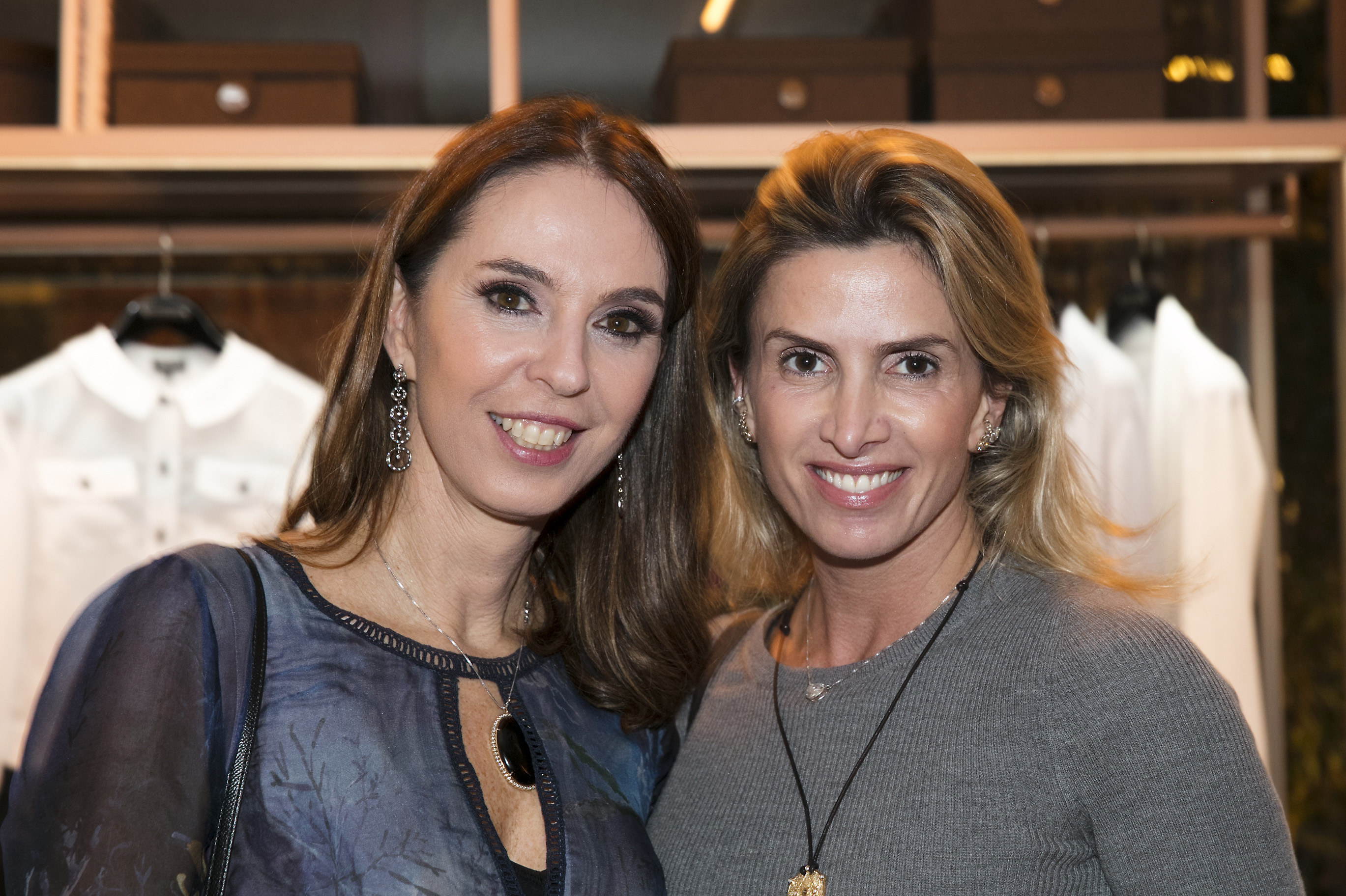 Esther Schattan e Silvia Ramos