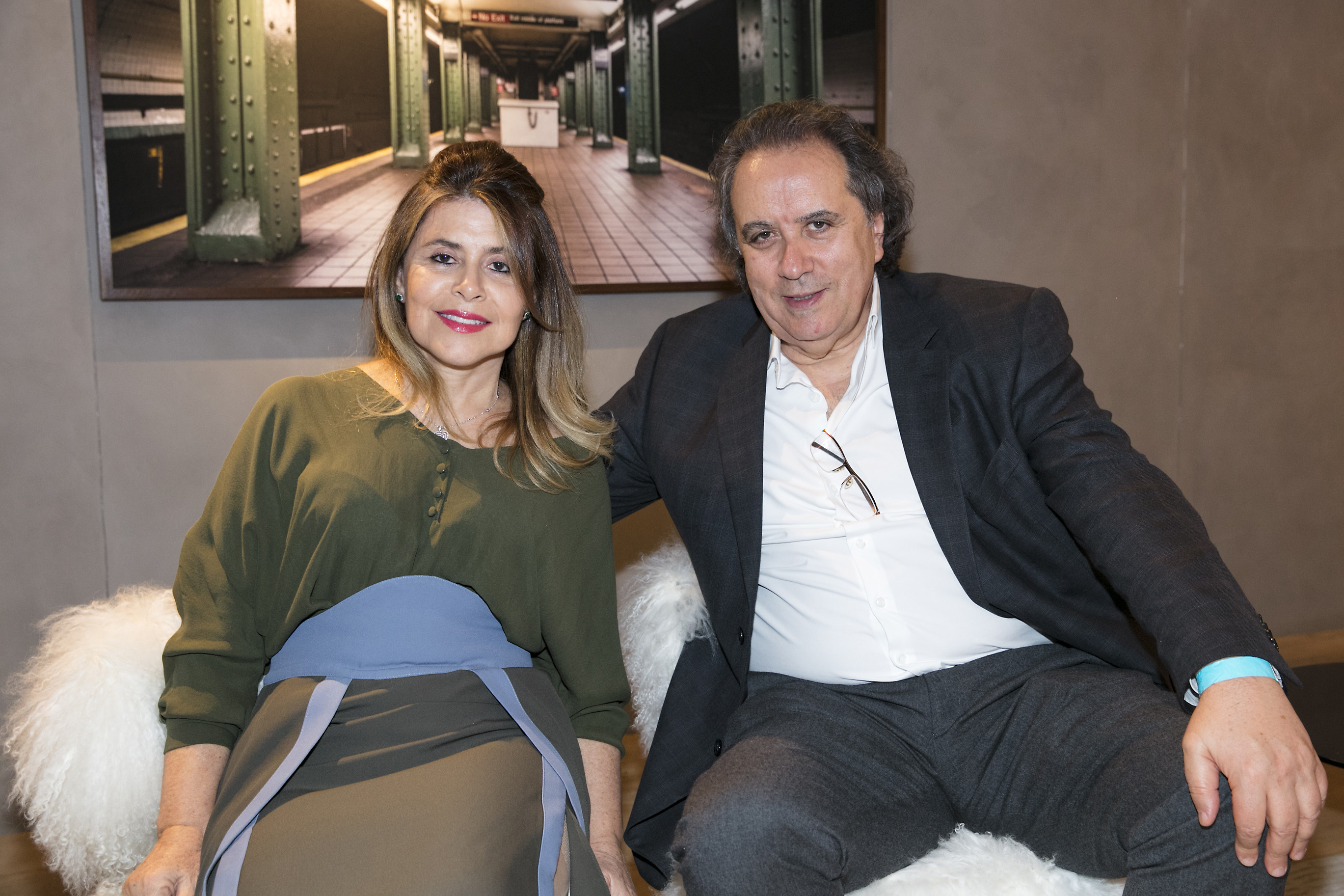 Sonia Oliveira e João Acacio