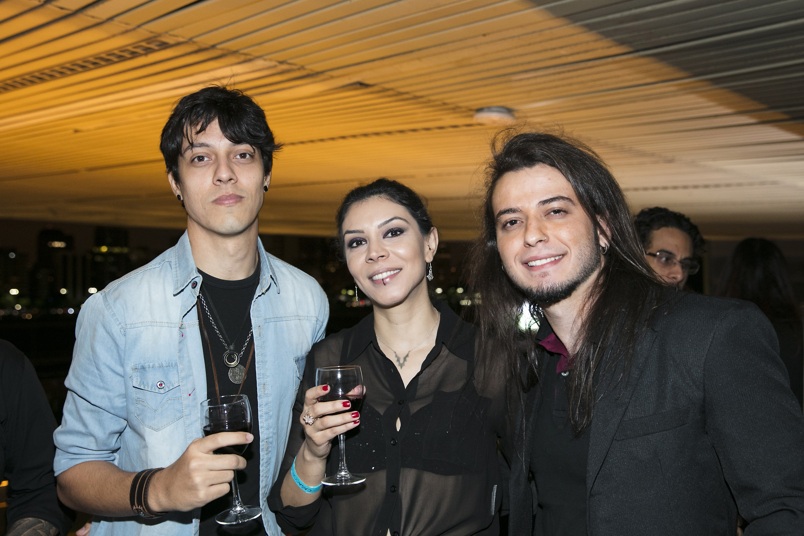 Guilherme Silva Pinto, Helen Galan e William Marques Candido