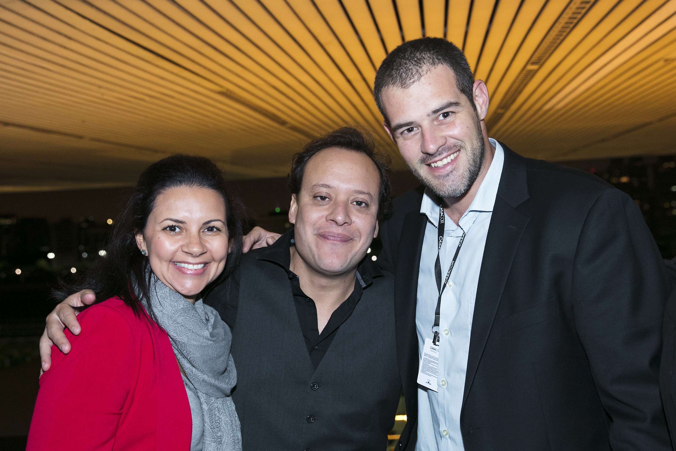 Daniela Erreiro, Felipe Putz e Paulo Meirelles