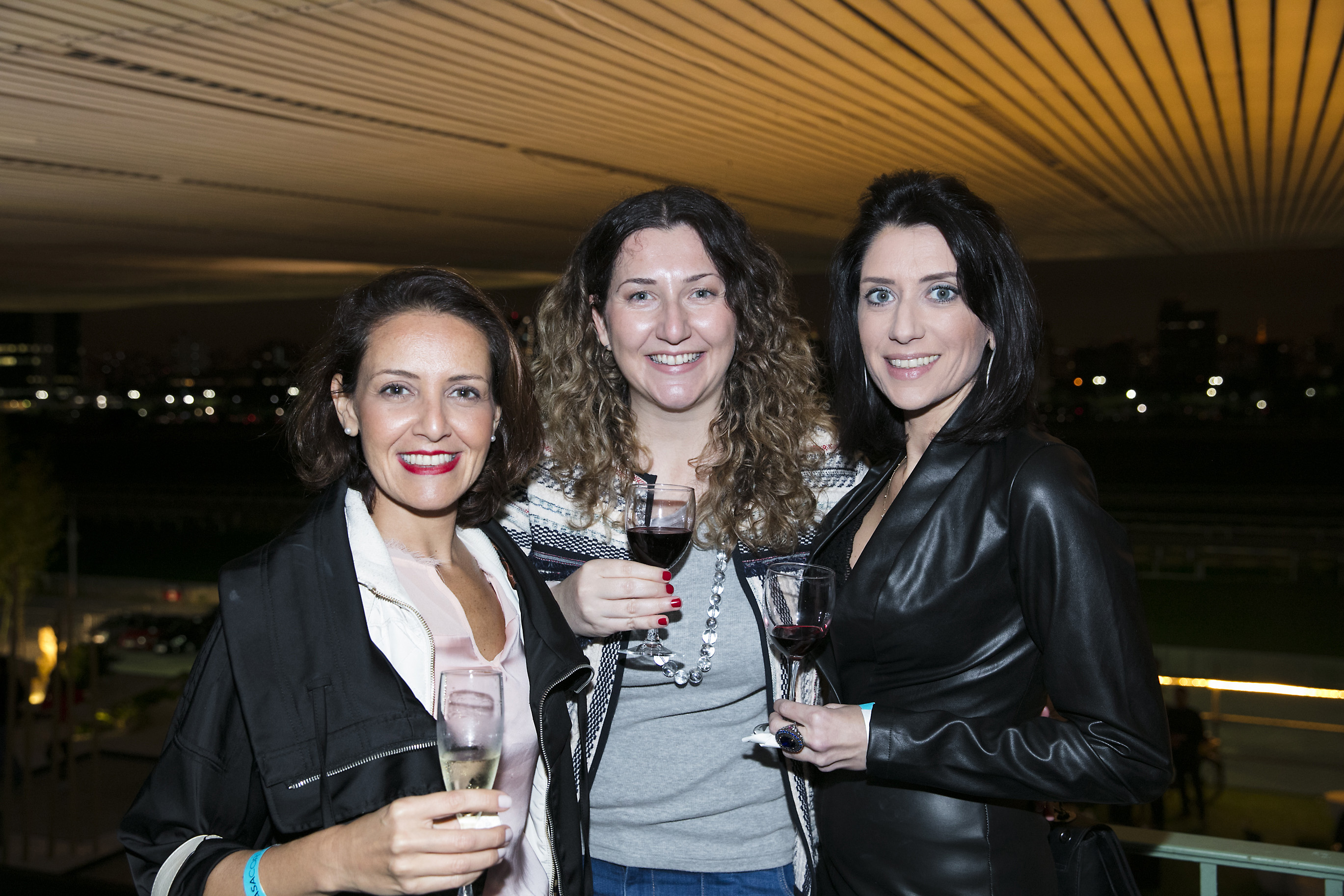 Larissa Toledo, Fernanda Nasser e Juliana Ramacciotti