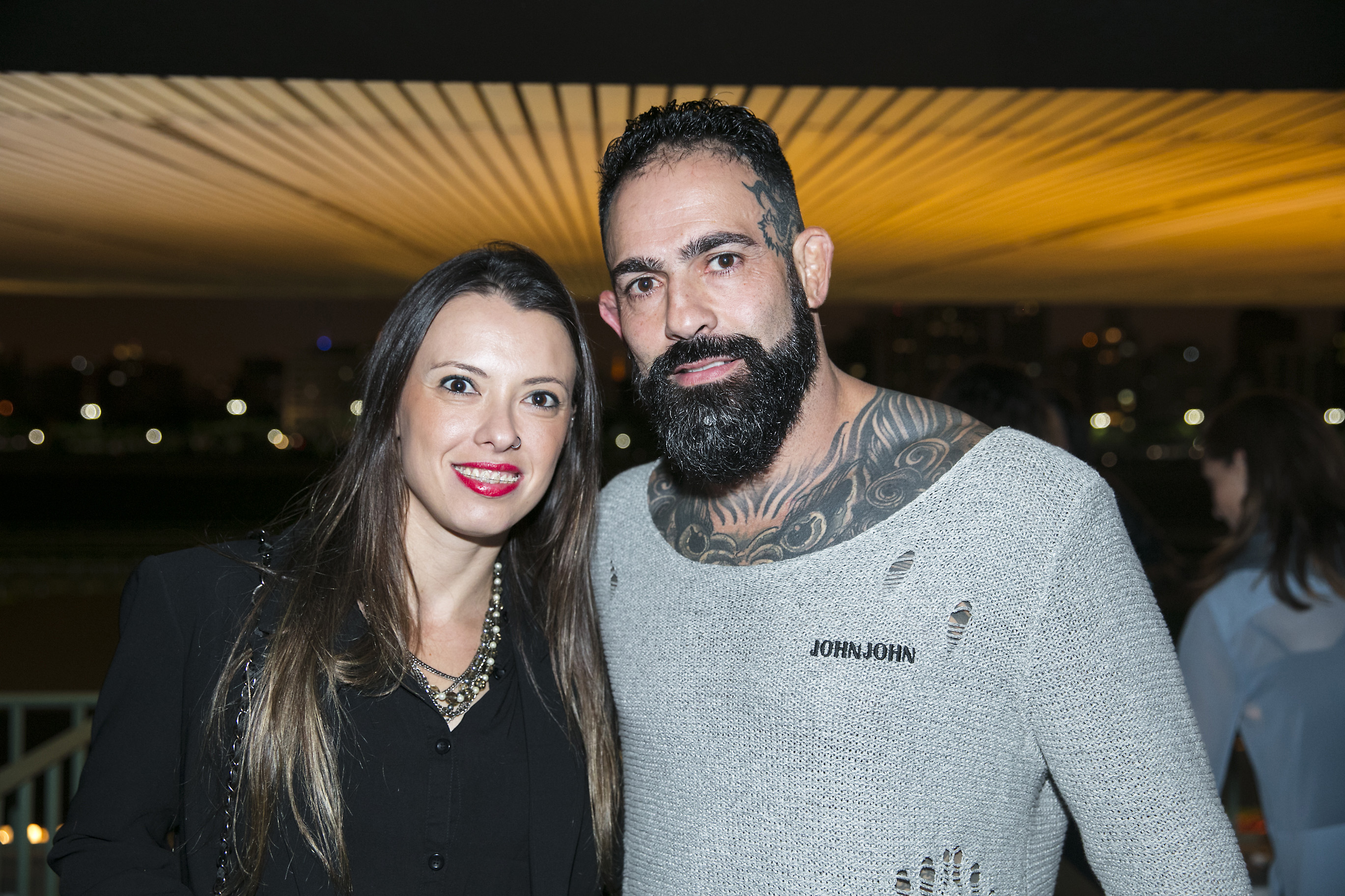 Gabriela Desiderio e Pedro Jordano