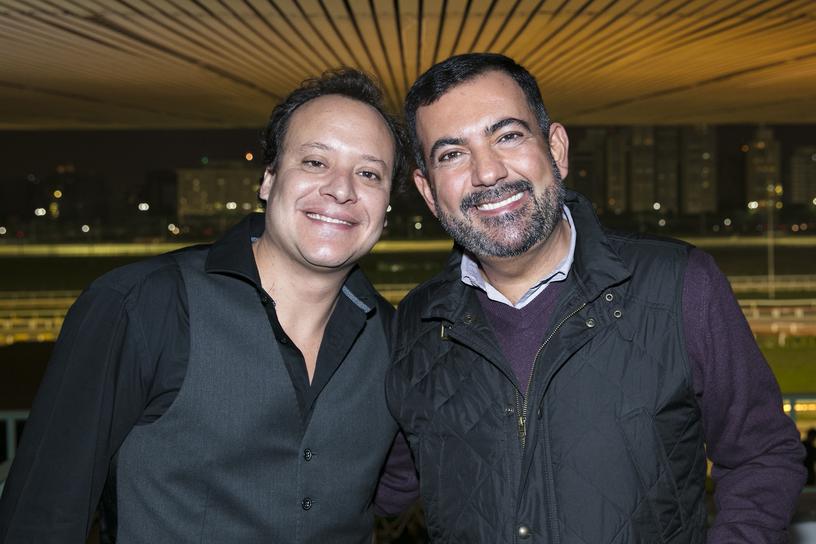 Felipe Putz e Allan Malouf