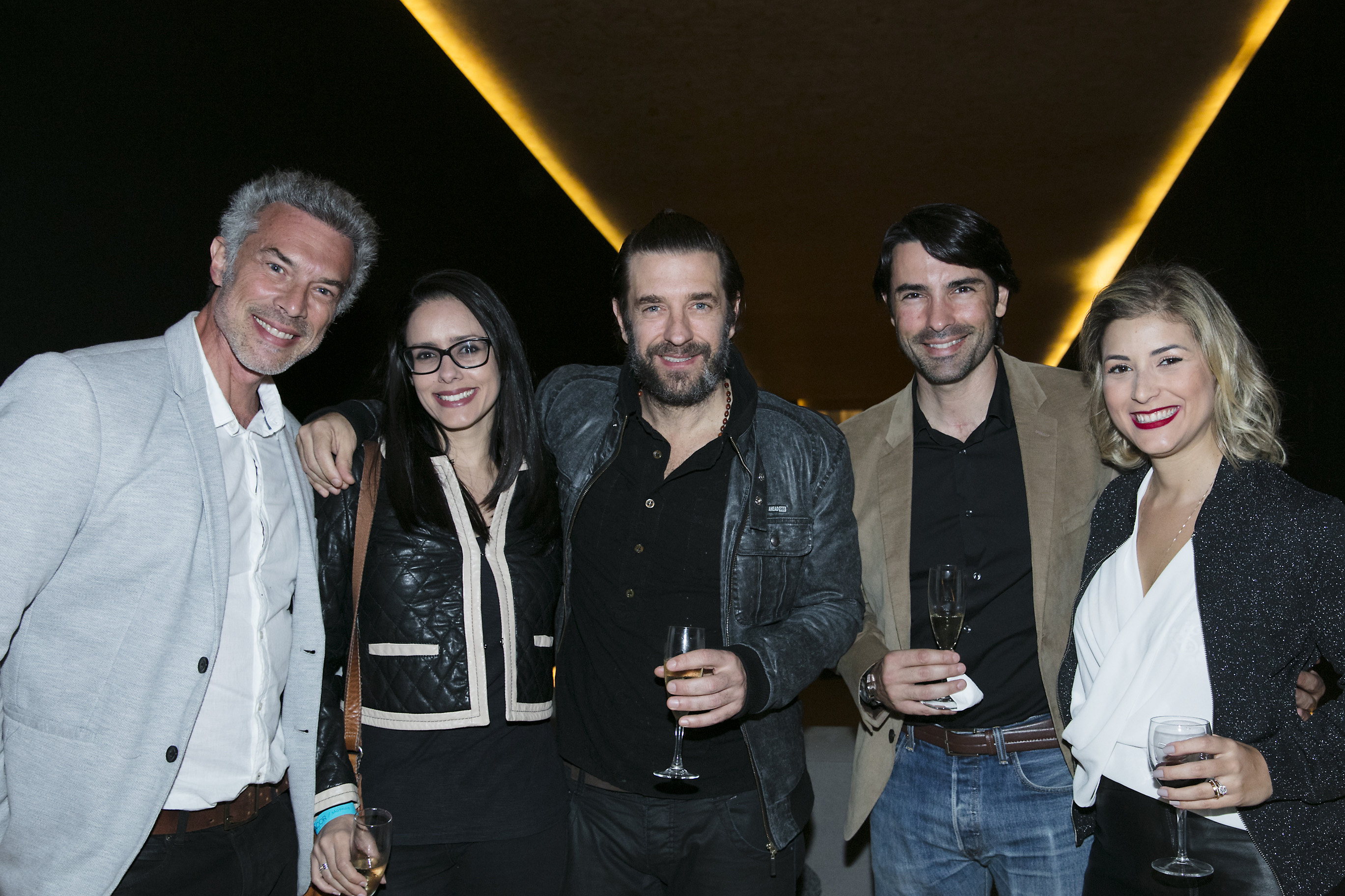 Paulo Carotini, Erika Vraga, Alexandre Bartos, Andre Coelho e Thais Petinelli