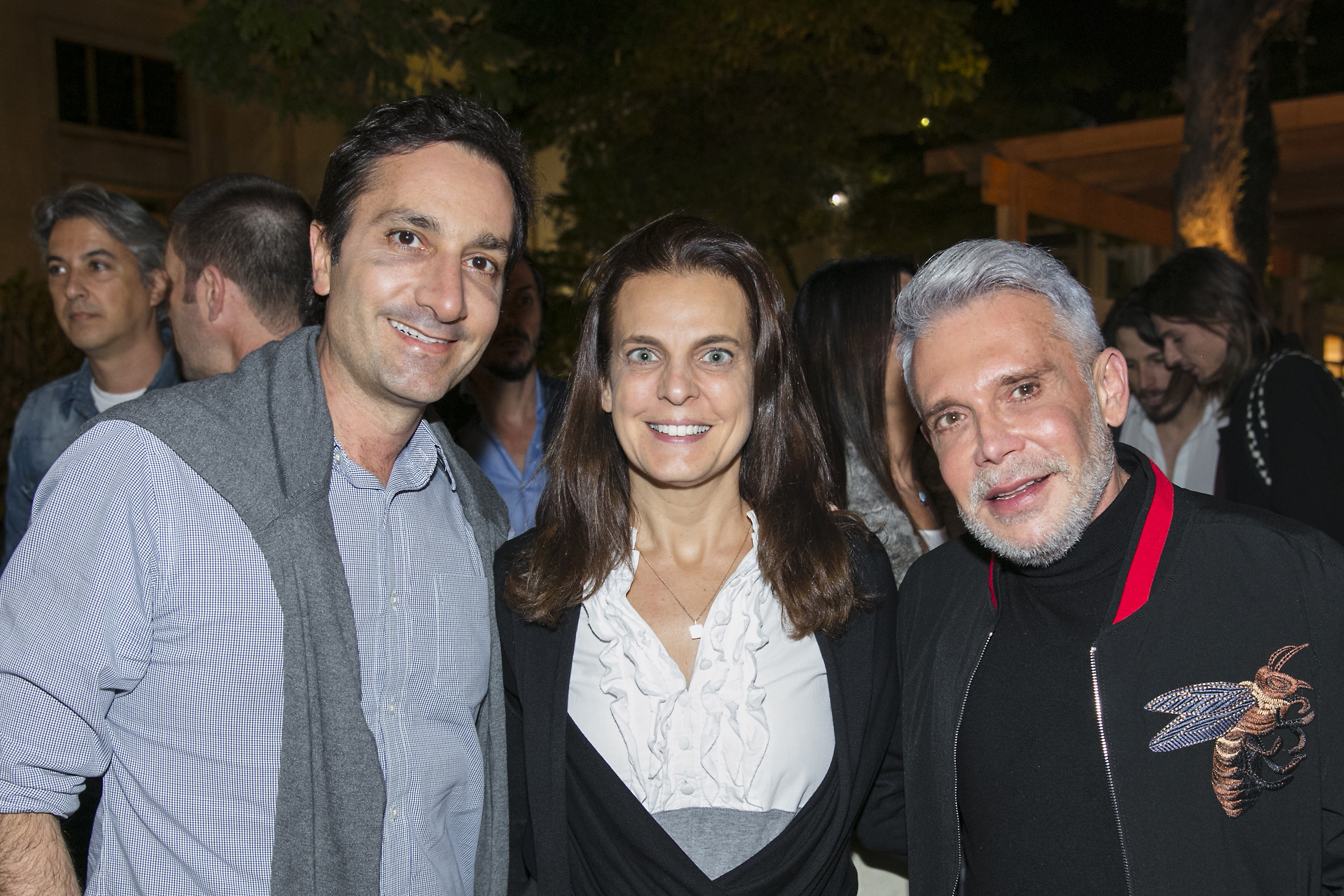 Fred Benedetti, Fernanda Abs e Leo Shehtman