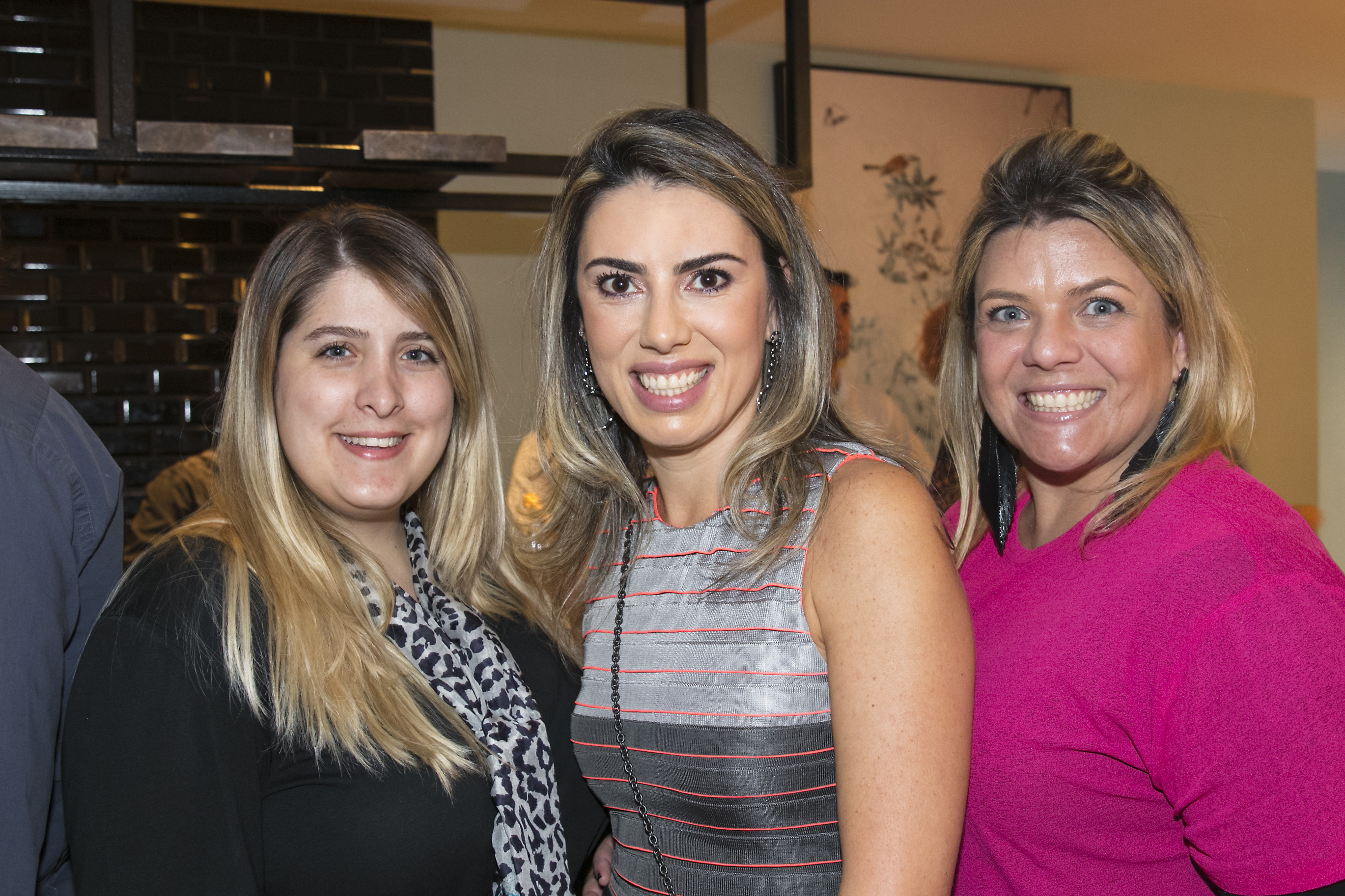 Jéssica Adan, Graziella Castanheira e Giselle Martos