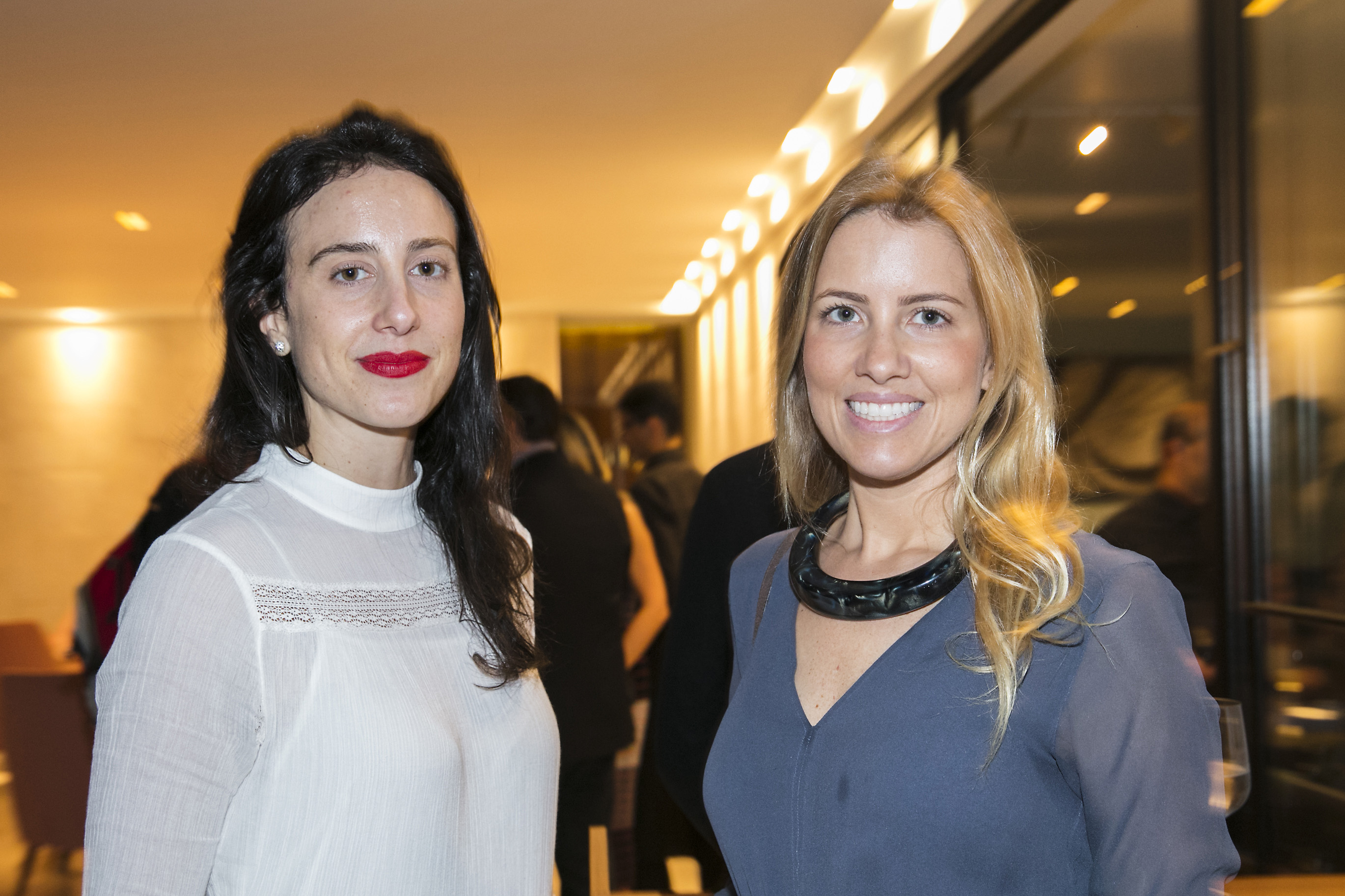 Carolina Mauro e Carolina Oliveira