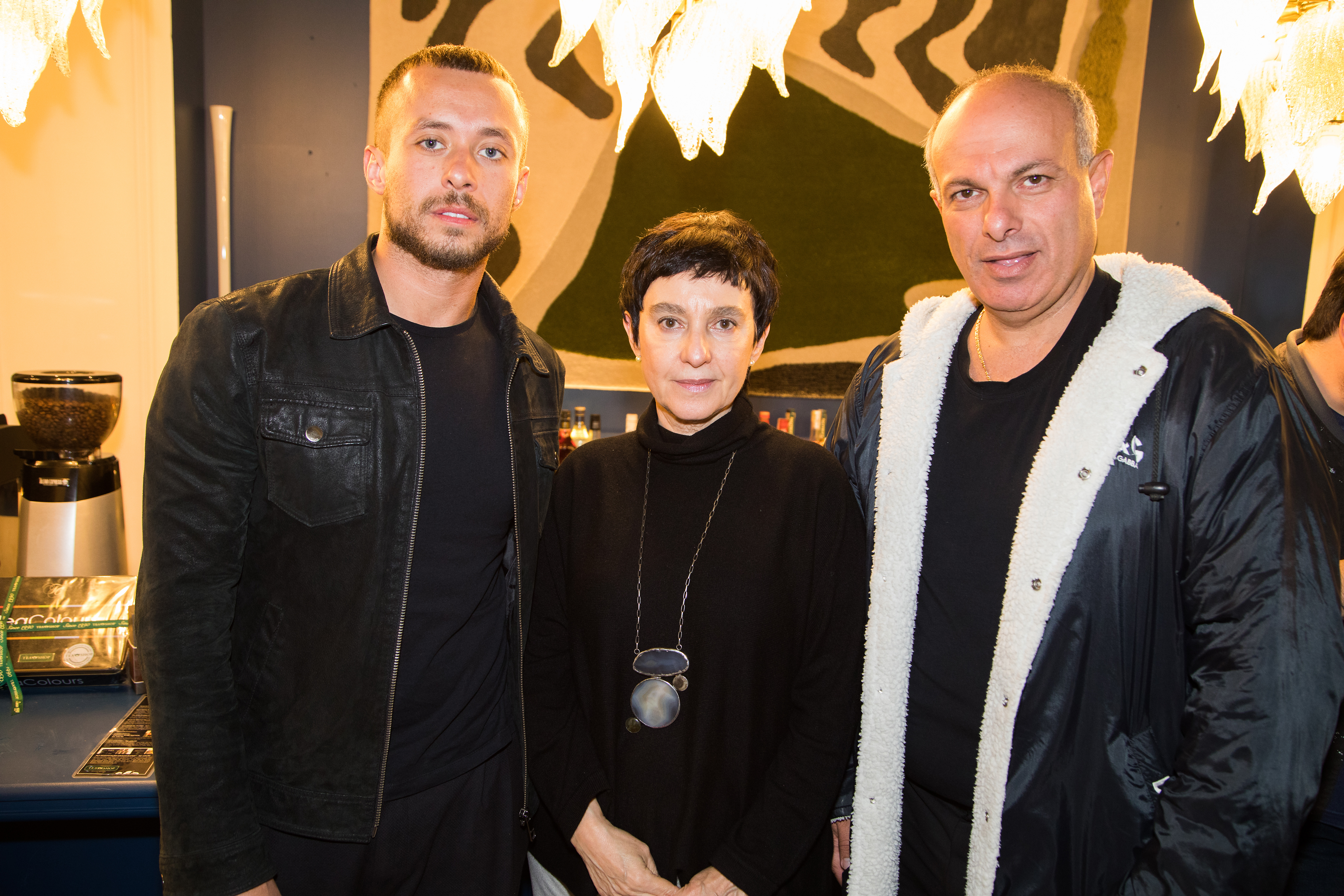 Gustavo Neves, Livia Pedreira e Ali Majzoub