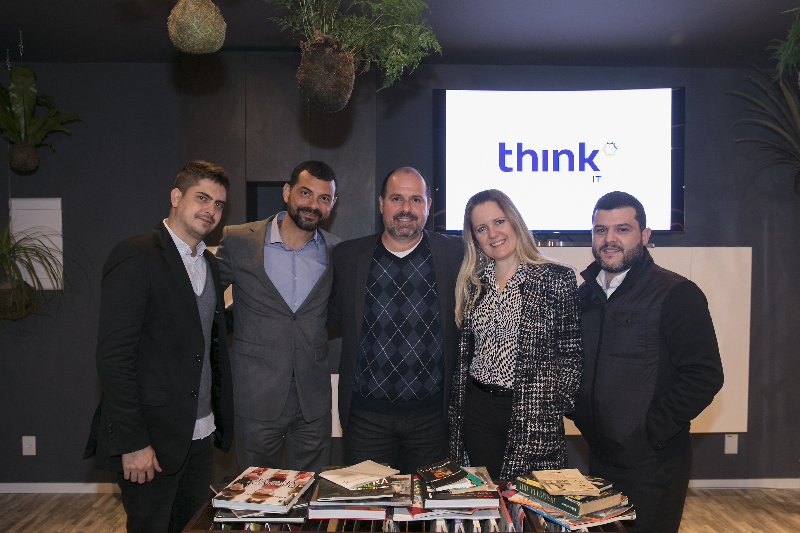 Diogo Costa, Marco Lorena, Constantino Iliadis, Renata Von Ancken e Daniel Nadalutti