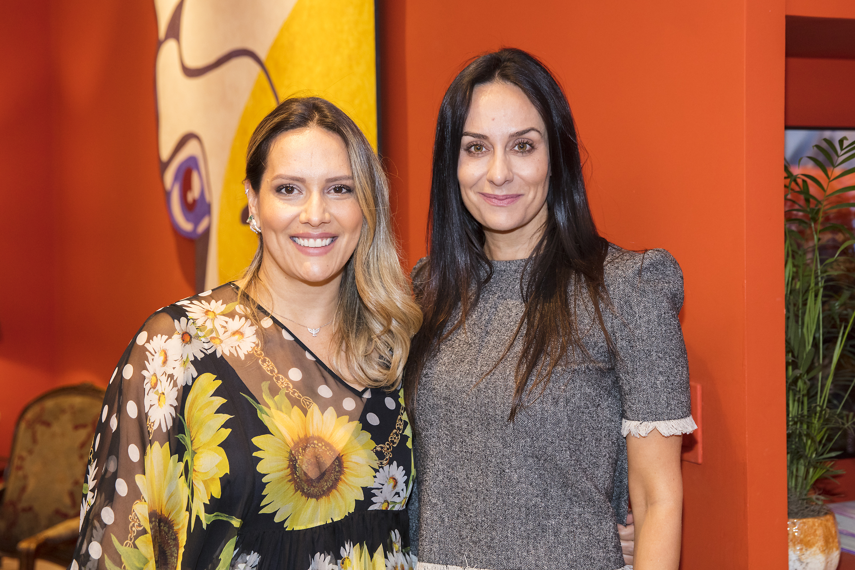 Clariça Lima e Carol Nicolini