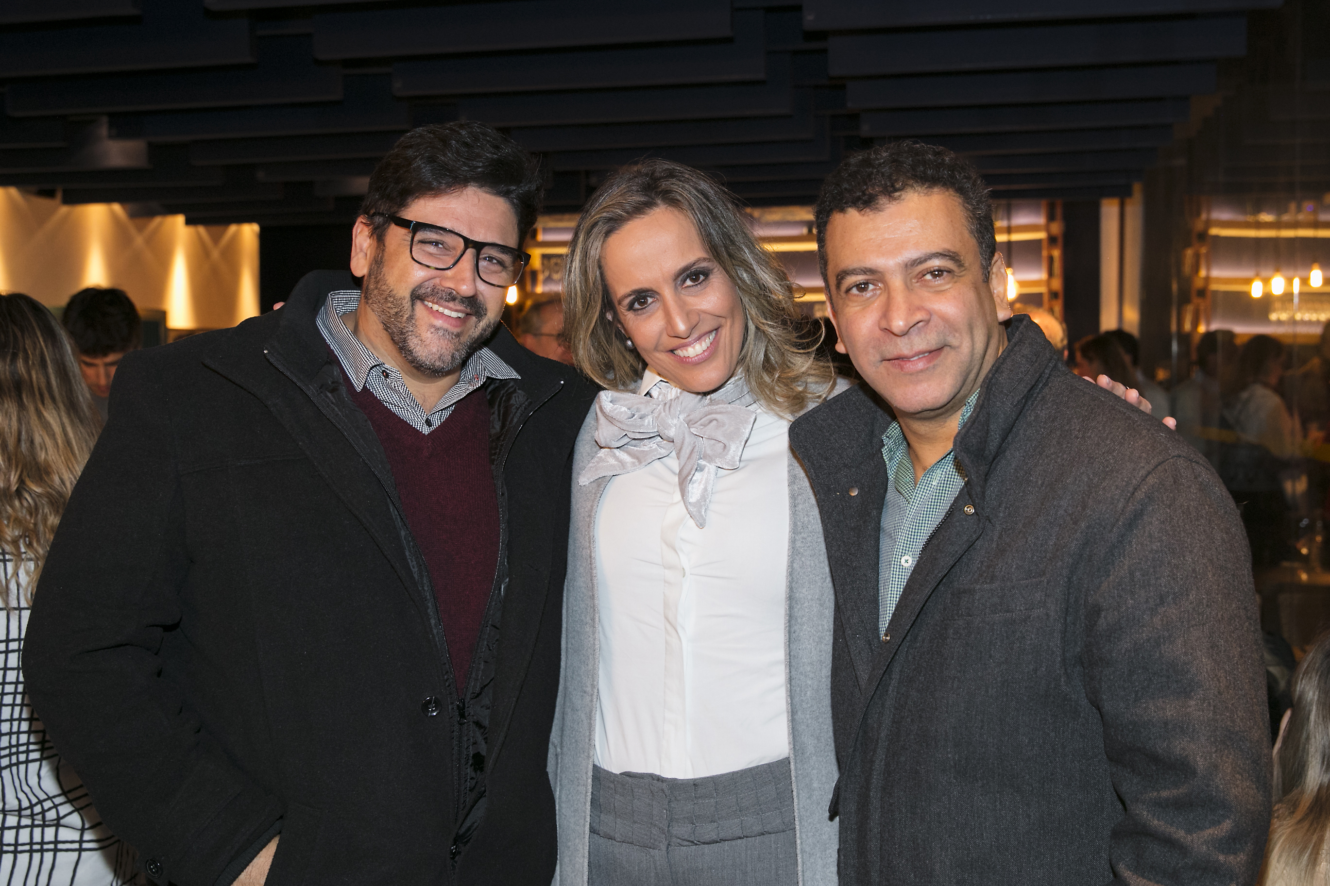 Darlan Firmato, Alessandra Castro e Pedro Ariel Santana